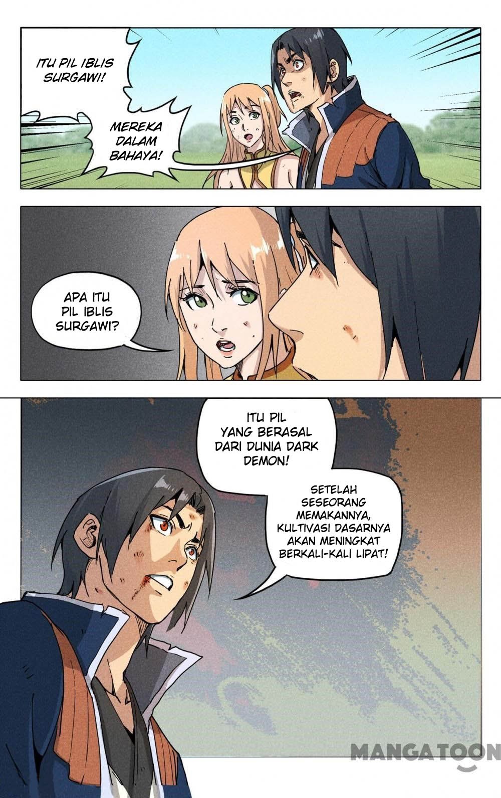Deity’s Path through Ten Thousand Worlds Chapter 194 Gambar 8