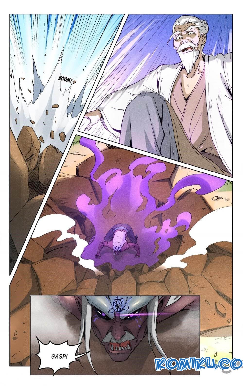 Deity’s Path through Ten Thousand Worlds Chapter 195 Gambar 1