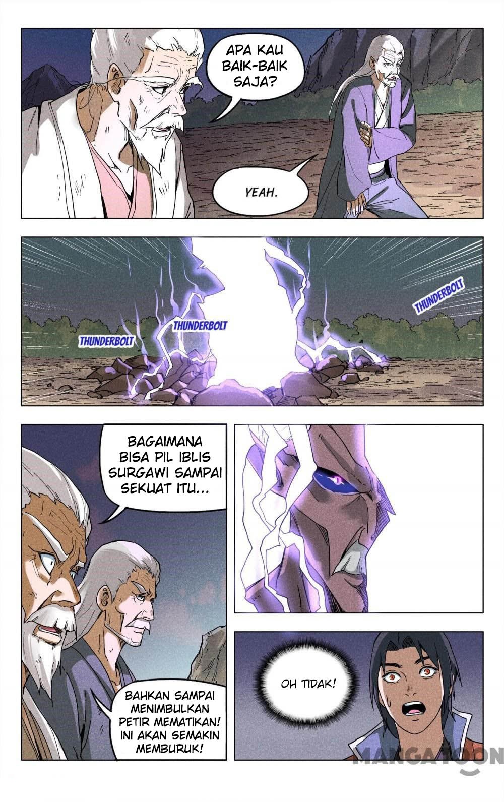 Deity’s Path through Ten Thousand Worlds Chapter 195 Gambar 3