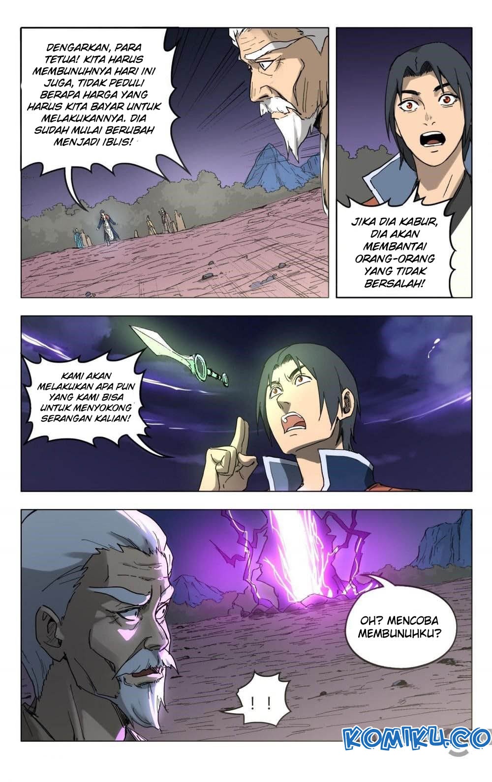 Deity’s Path through Ten Thousand Worlds Chapter 195 Gambar 4