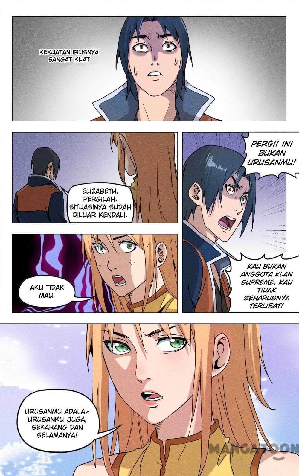 Deity’s Path through Ten Thousand Worlds Chapter 195 Gambar 6