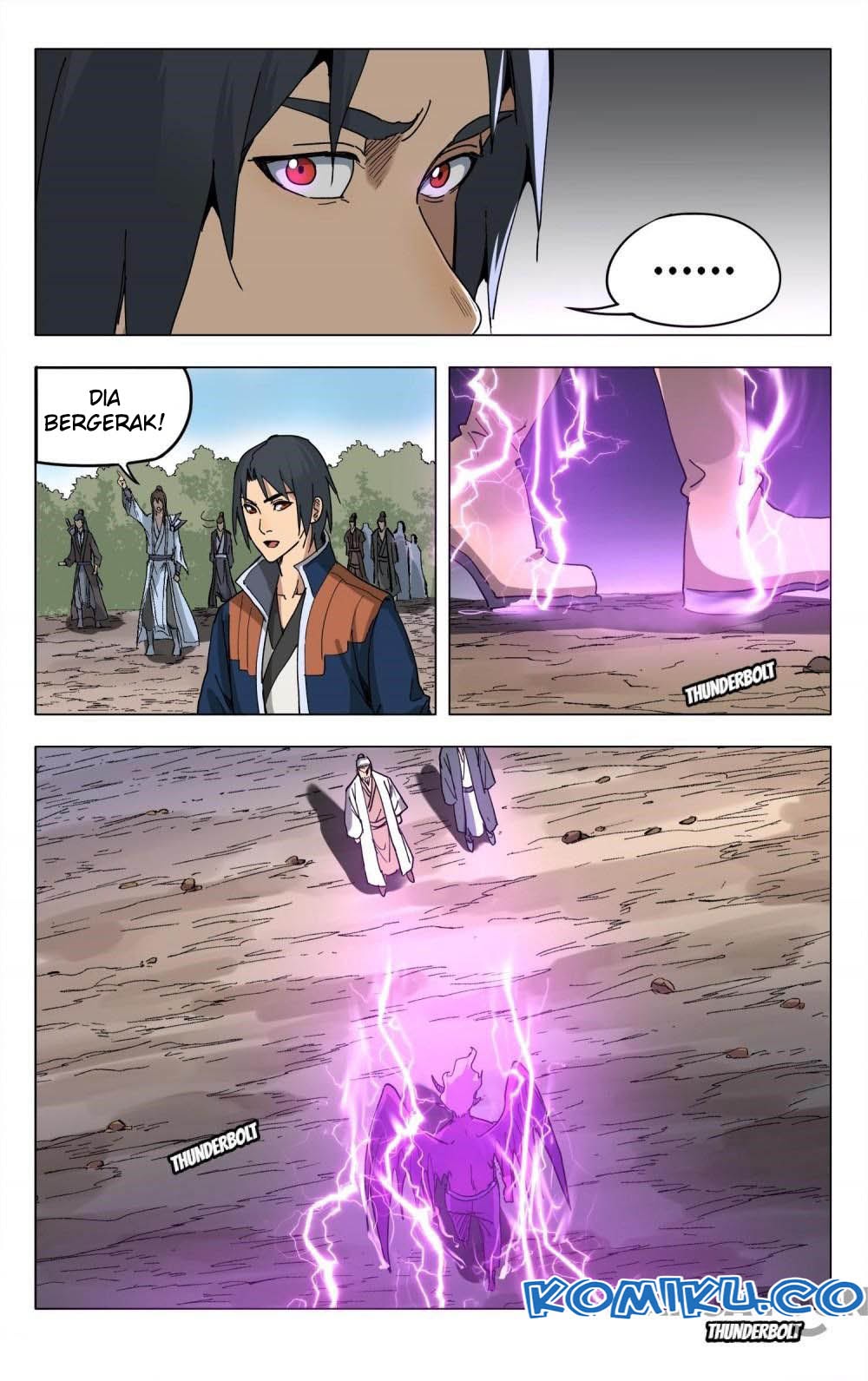 Deity’s Path through Ten Thousand Worlds Chapter 195 Gambar 7