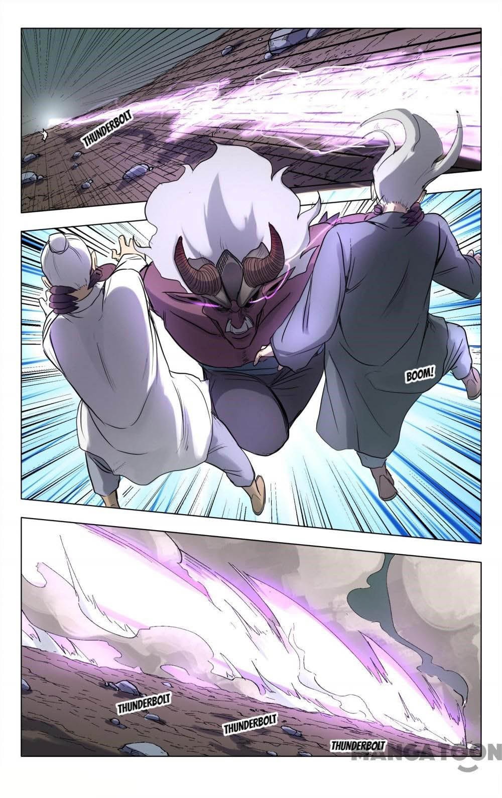 Deity’s Path through Ten Thousand Worlds Chapter 195 Gambar 8