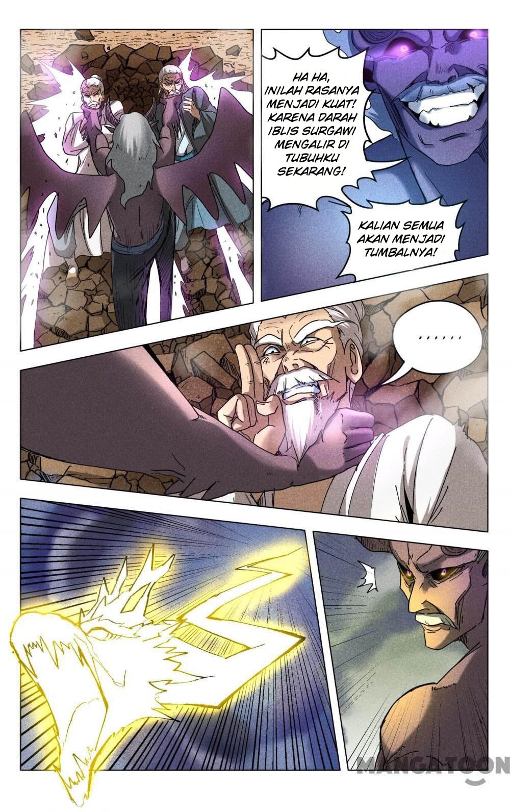 Deity’s Path through Ten Thousand Worlds Chapter 195 Gambar 9