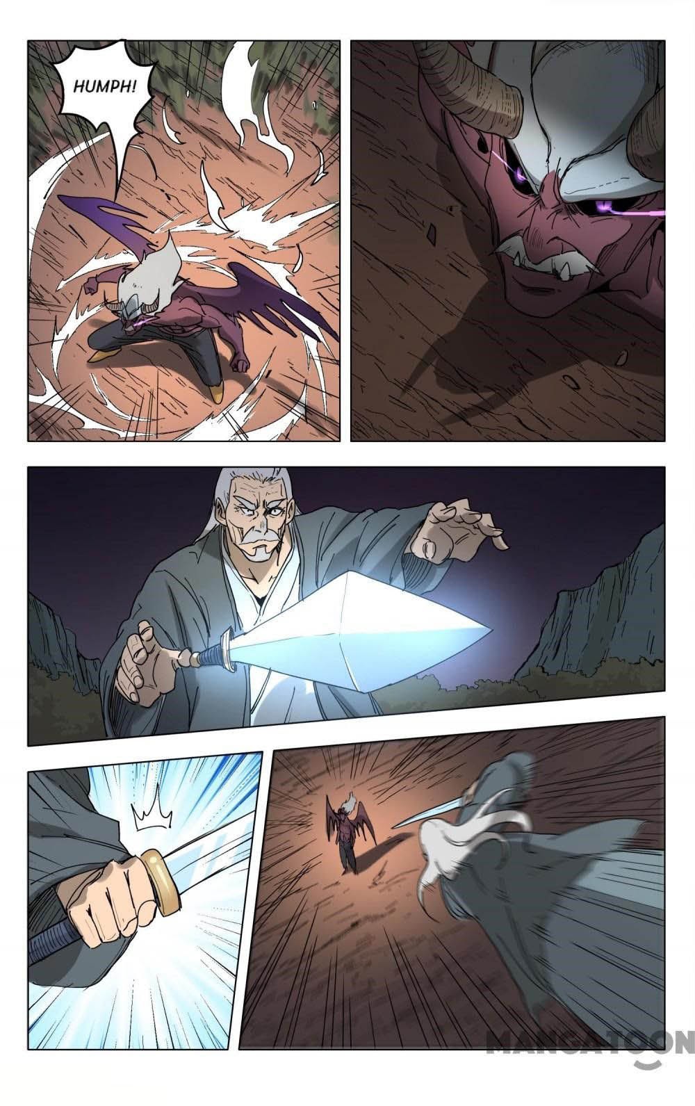 Deity’s Path through Ten Thousand Worlds Chapter 195 Gambar 11