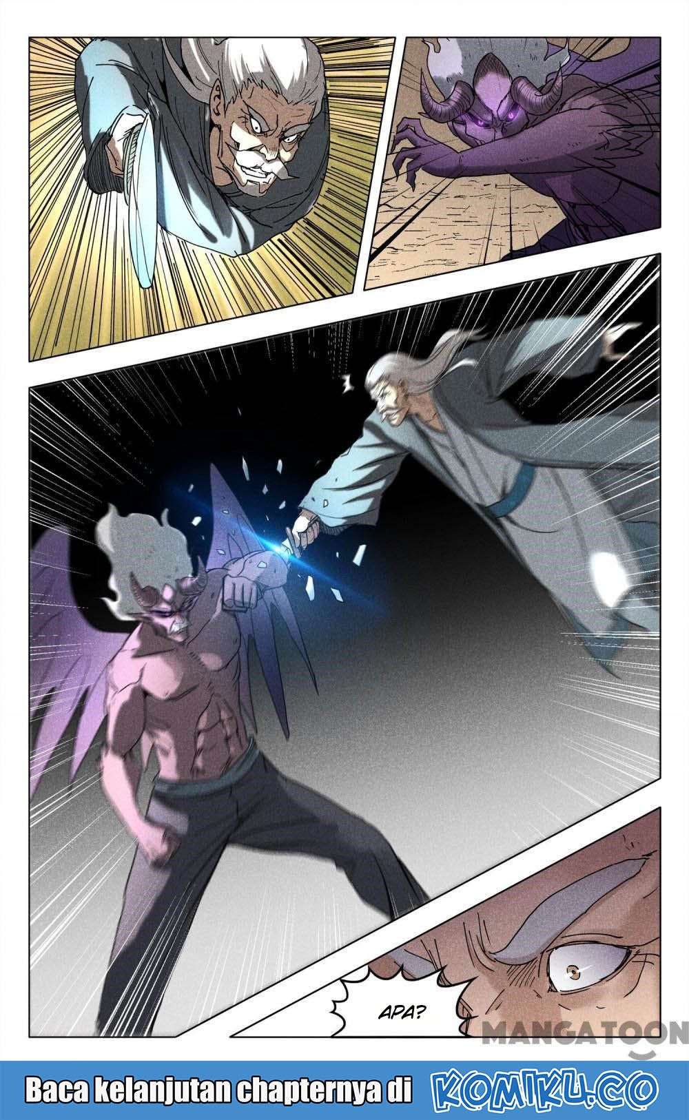 Deity’s Path through Ten Thousand Worlds Chapter 195 Gambar 12