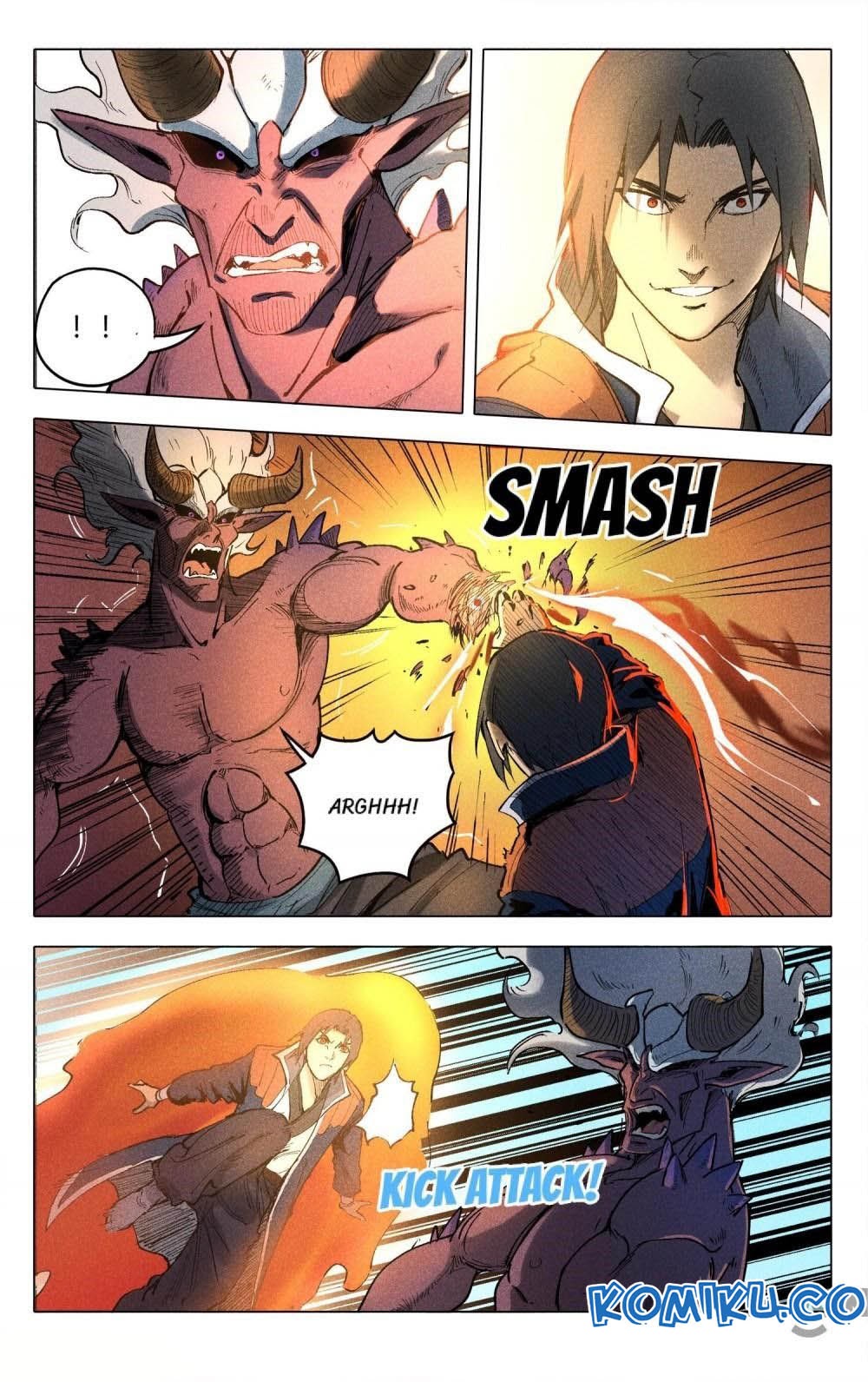 Deity’s Path through Ten Thousand Worlds Chapter 198 Gambar 1