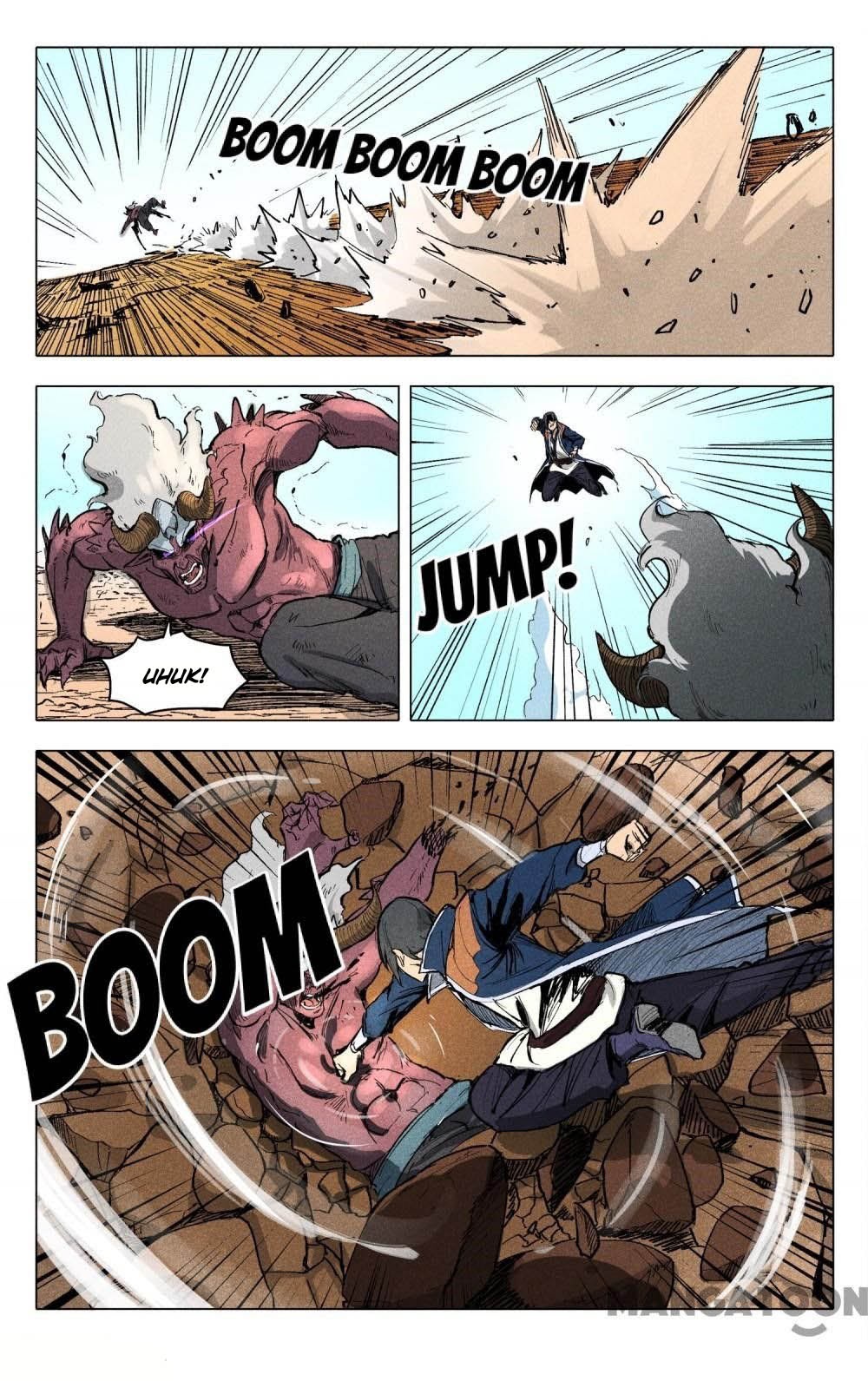 Deity’s Path through Ten Thousand Worlds Chapter 198 Gambar 2