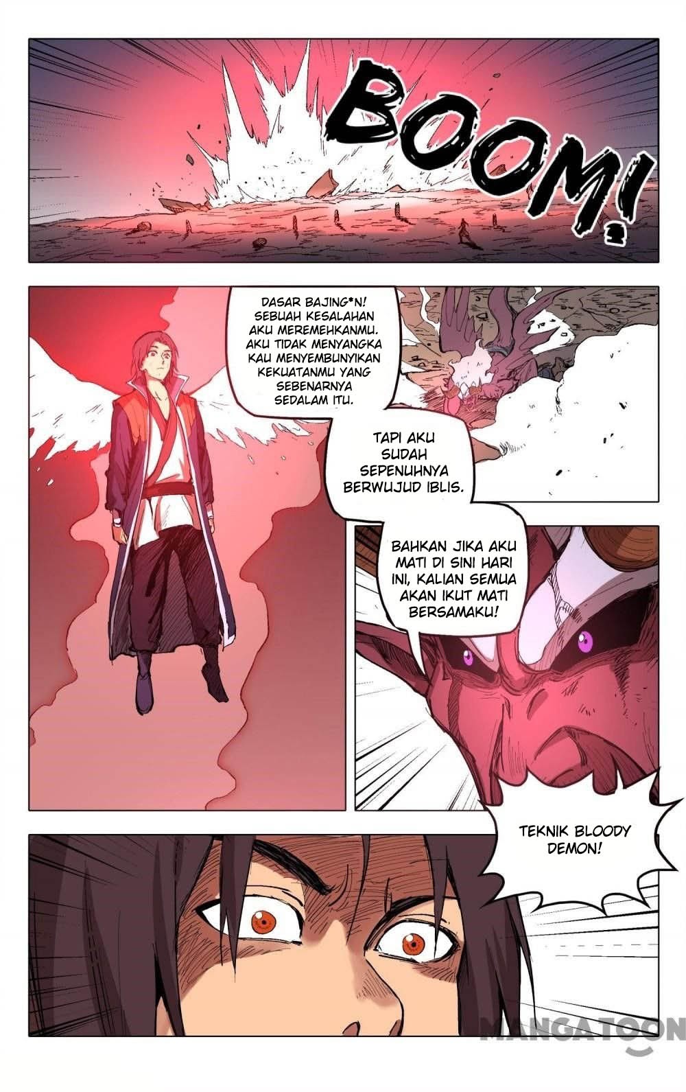 Deity’s Path through Ten Thousand Worlds Chapter 198 Gambar 3