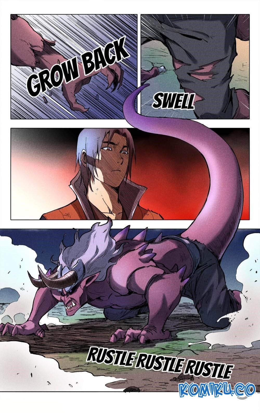 Deity’s Path through Ten Thousand Worlds Chapter 198 Gambar 4
