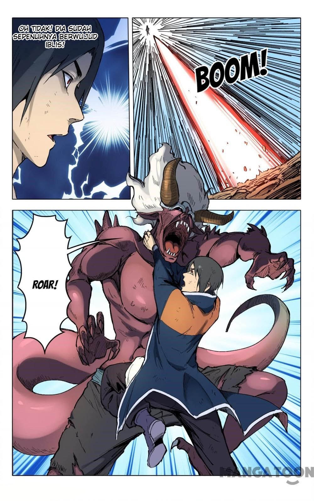 Deity’s Path through Ten Thousand Worlds Chapter 198 Gambar 5