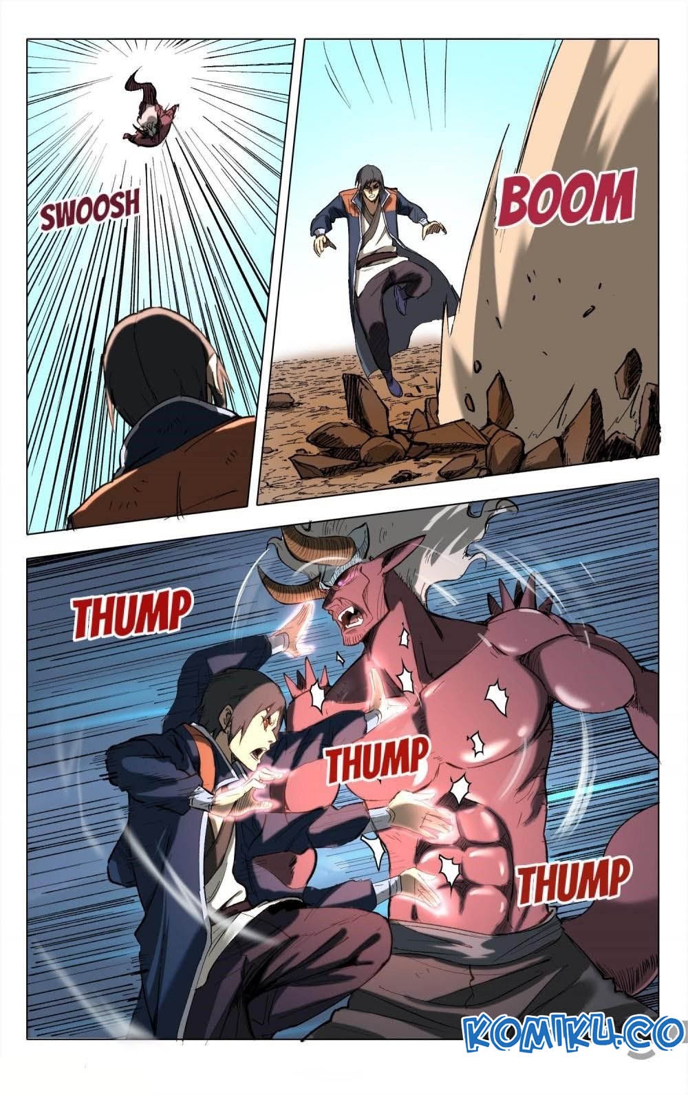 Deity’s Path through Ten Thousand Worlds Chapter 198 Gambar 10