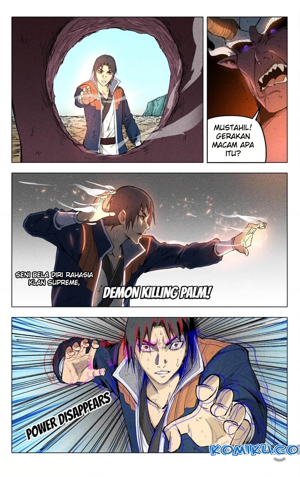 Deity’s Path through Ten Thousand Worlds Chapter 199 Gambar 2
