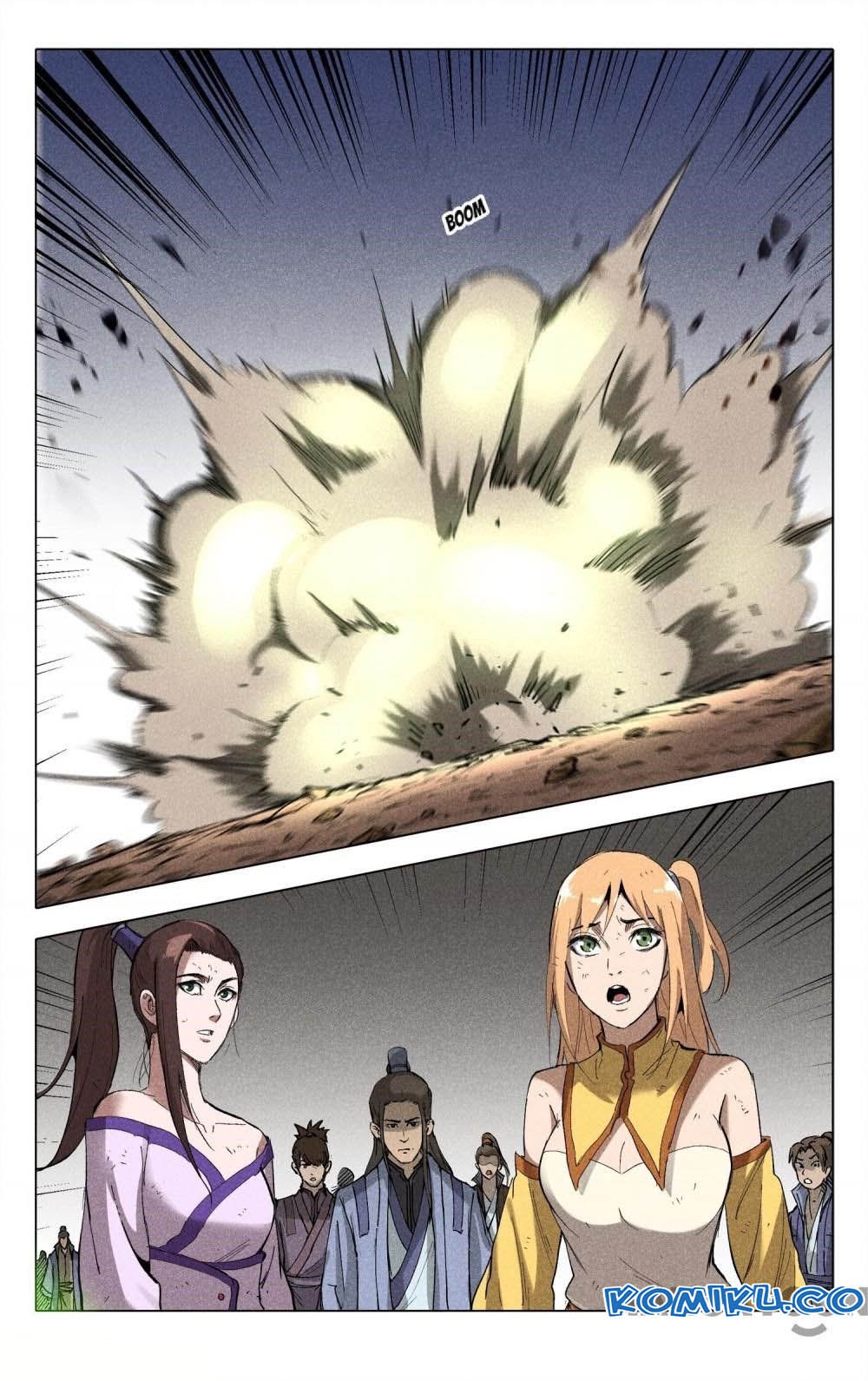 Deity’s Path through Ten Thousand Worlds Chapter 199 Gambar 11