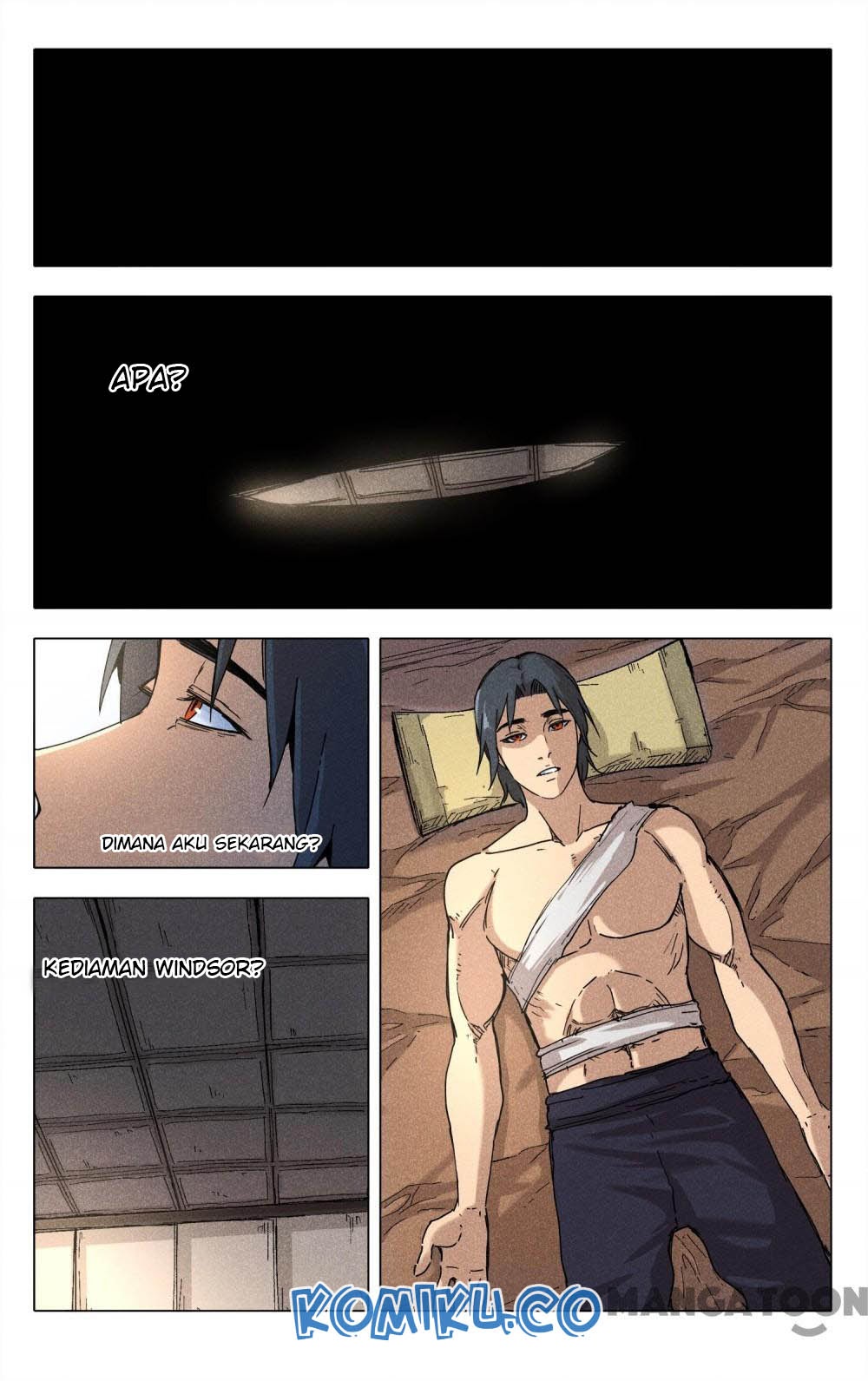 Deity’s Path through Ten Thousand Worlds Chapter 200 Gambar 2
