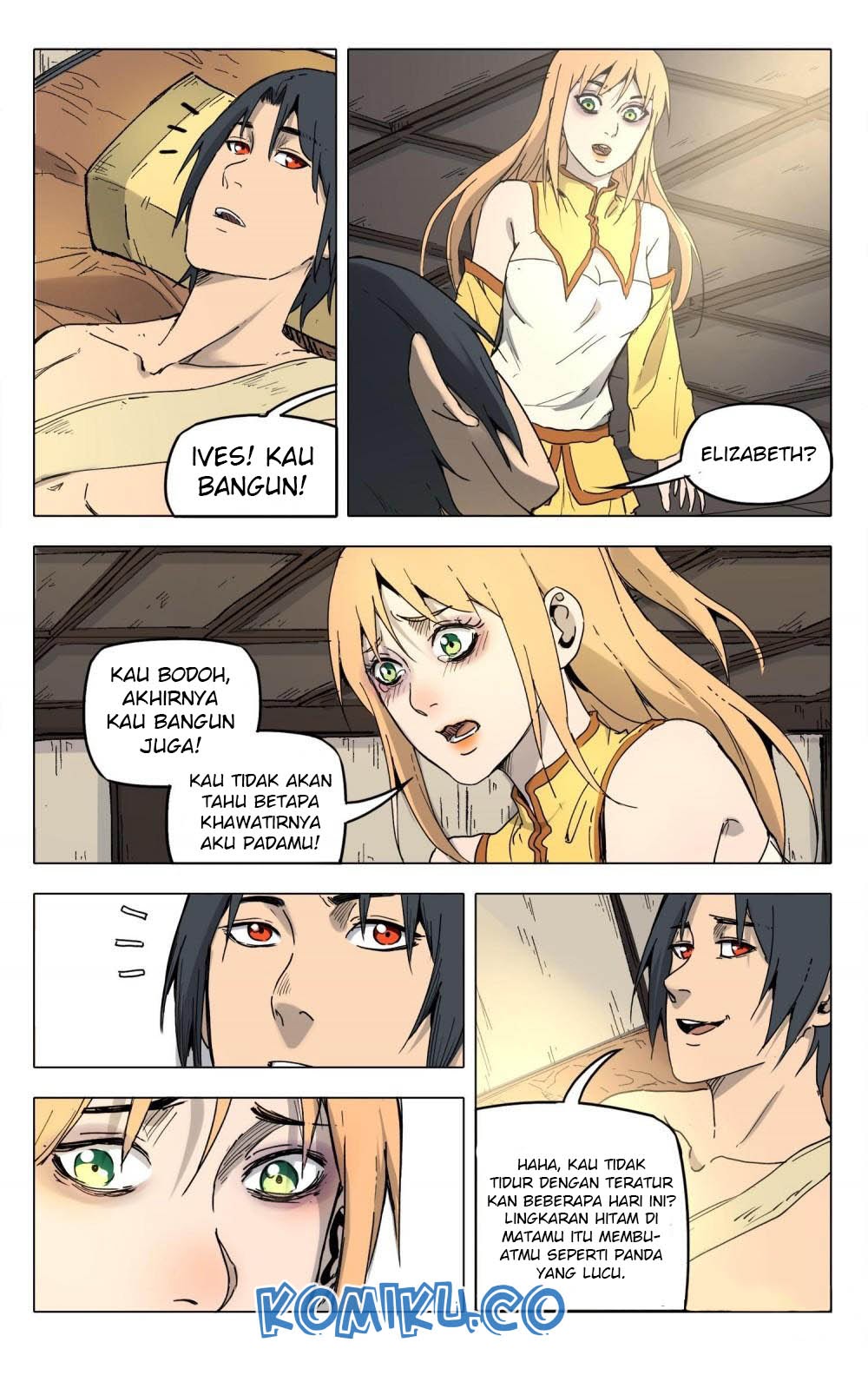Deity’s Path through Ten Thousand Worlds Chapter 200 Gambar 3