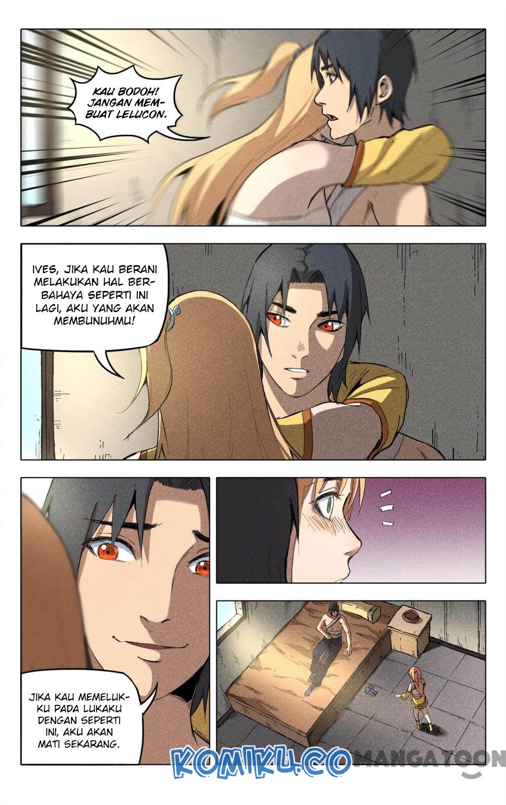 Deity’s Path through Ten Thousand Worlds Chapter 200 Gambar 4