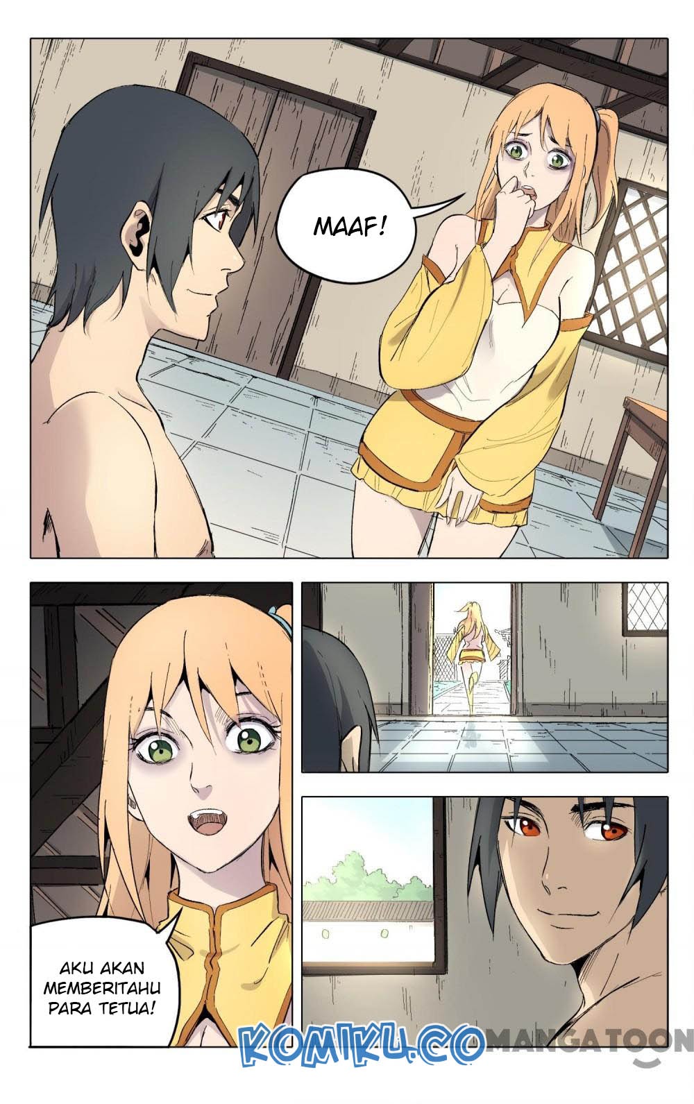 Deity’s Path through Ten Thousand Worlds Chapter 200 Gambar 5