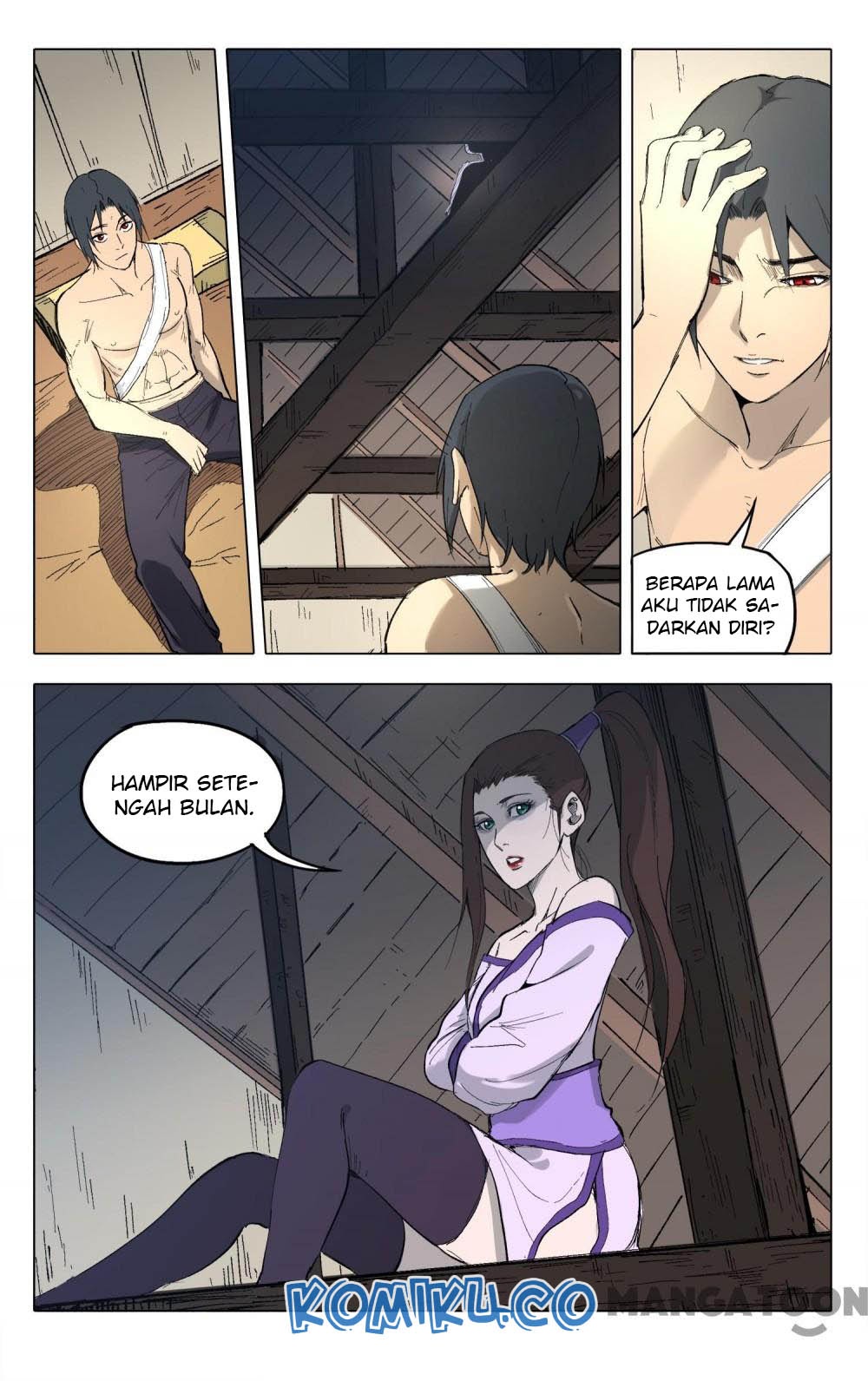 Deity’s Path through Ten Thousand Worlds Chapter 200 Gambar 6