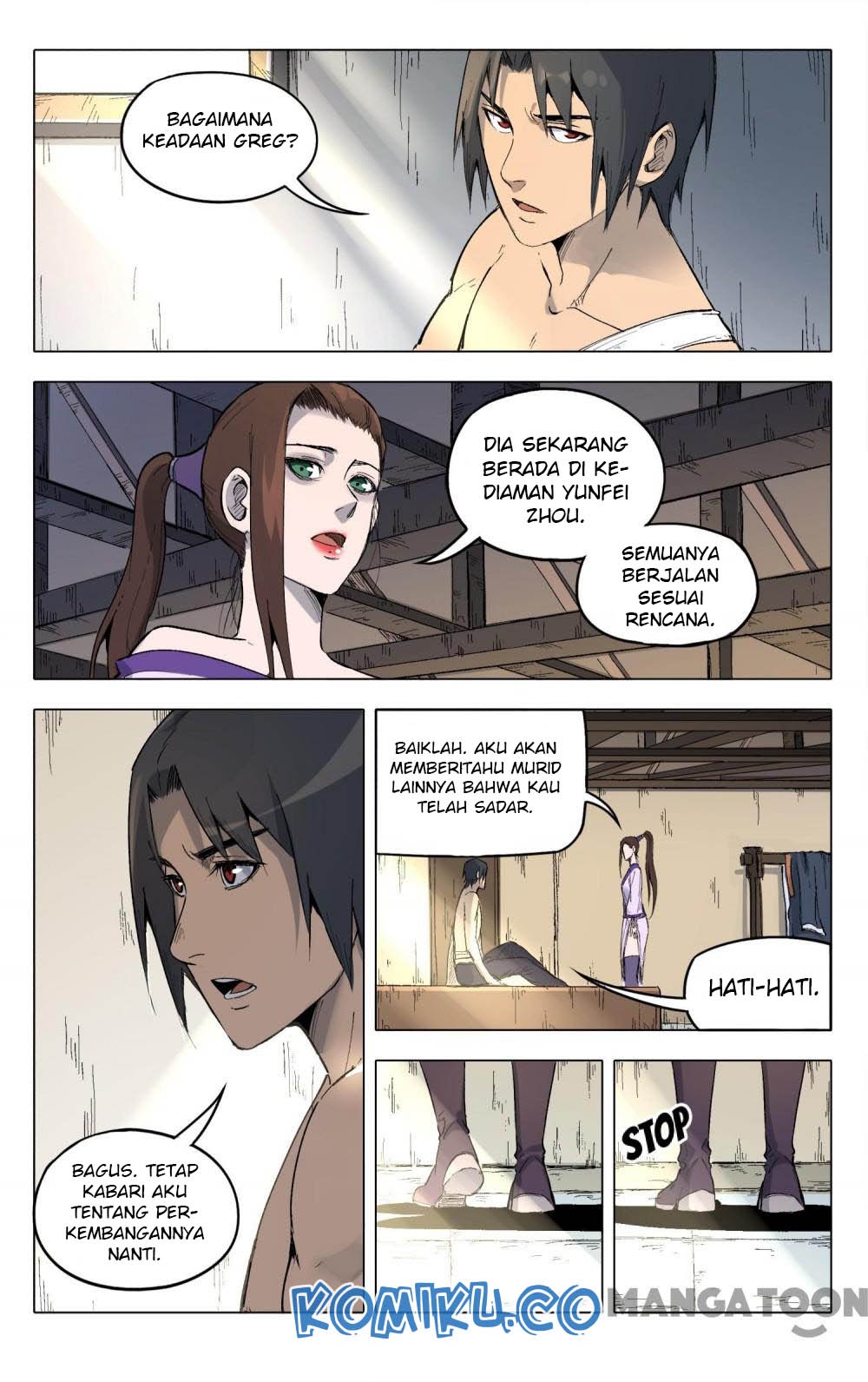 Deity’s Path through Ten Thousand Worlds Chapter 200 Gambar 8
