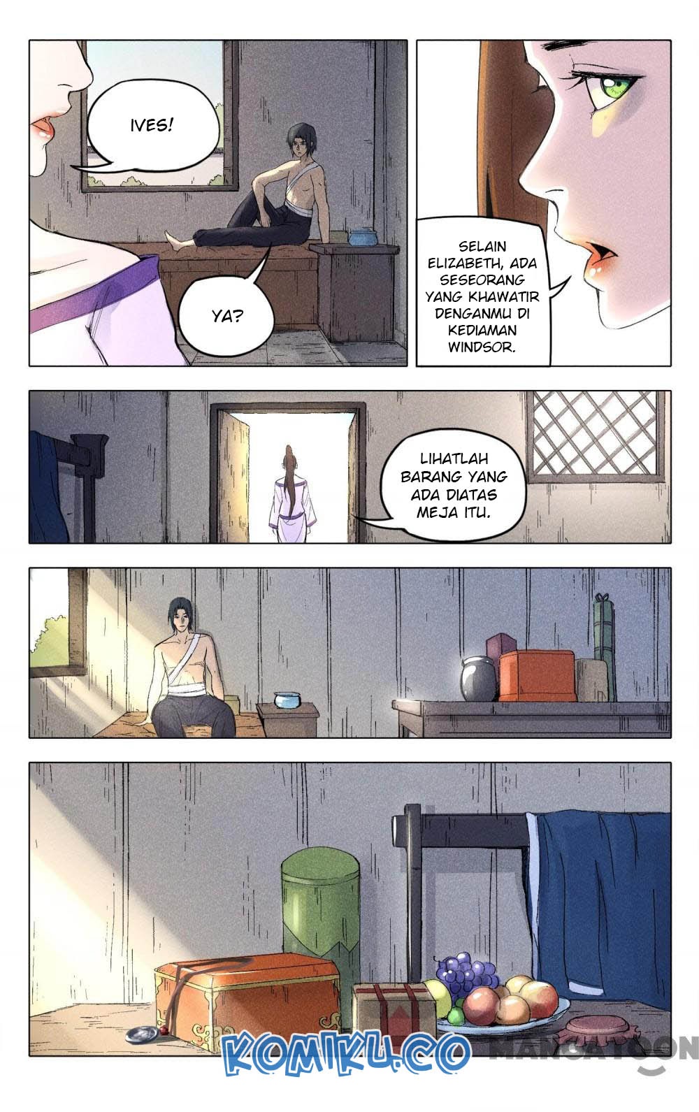 Deity’s Path through Ten Thousand Worlds Chapter 200 Gambar 9