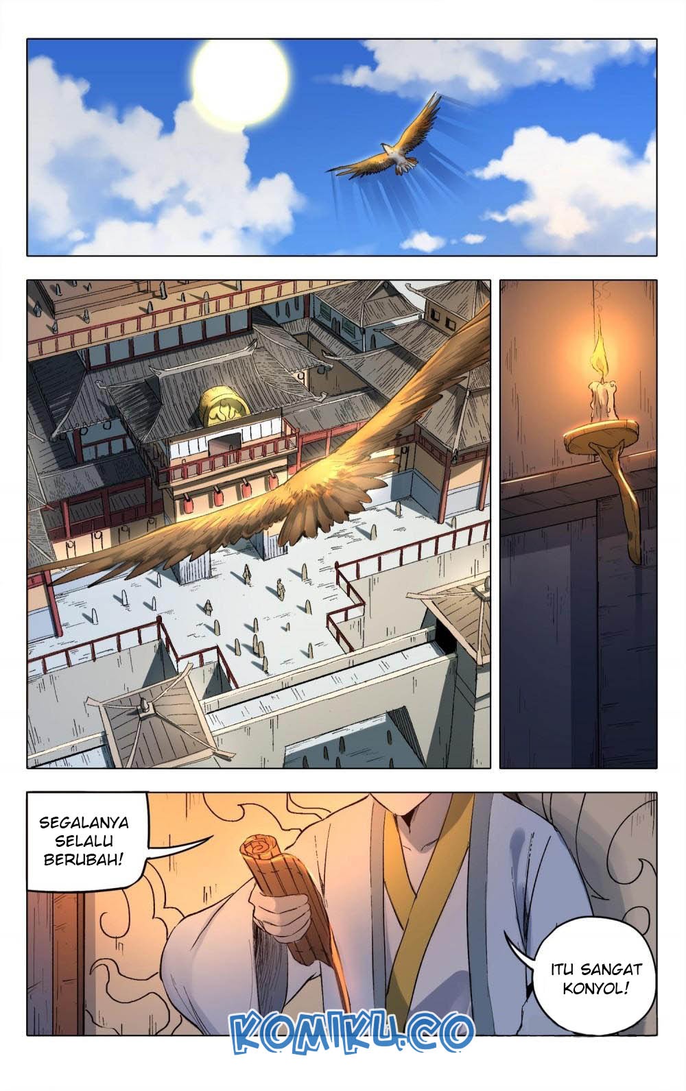Deity’s Path through Ten Thousand Worlds Chapter 200 Gambar 10