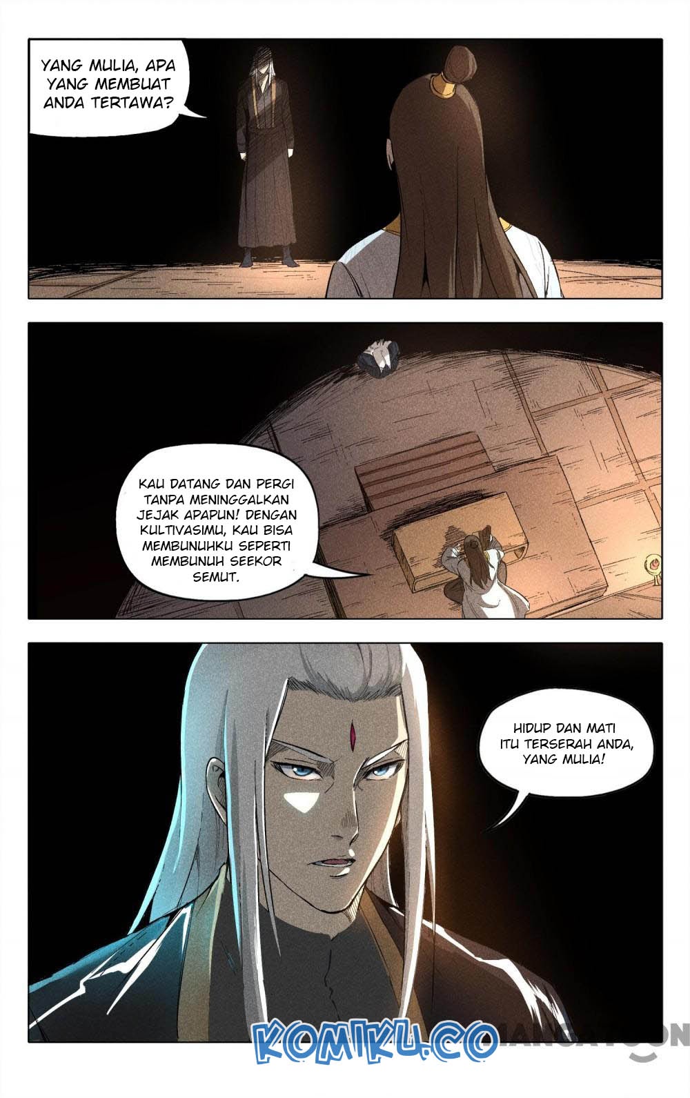 Deity’s Path through Ten Thousand Worlds Chapter 200 Gambar 11