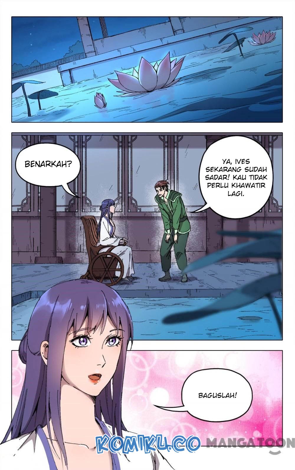 Deity’s Path through Ten Thousand Worlds Chapter 203 Gambar 3