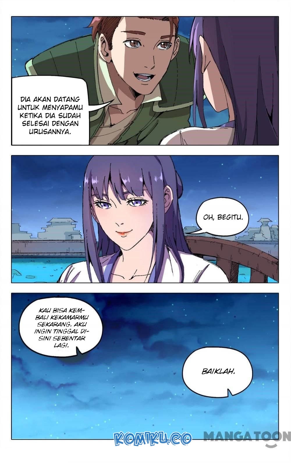 Deity’s Path through Ten Thousand Worlds Chapter 203 Gambar 4