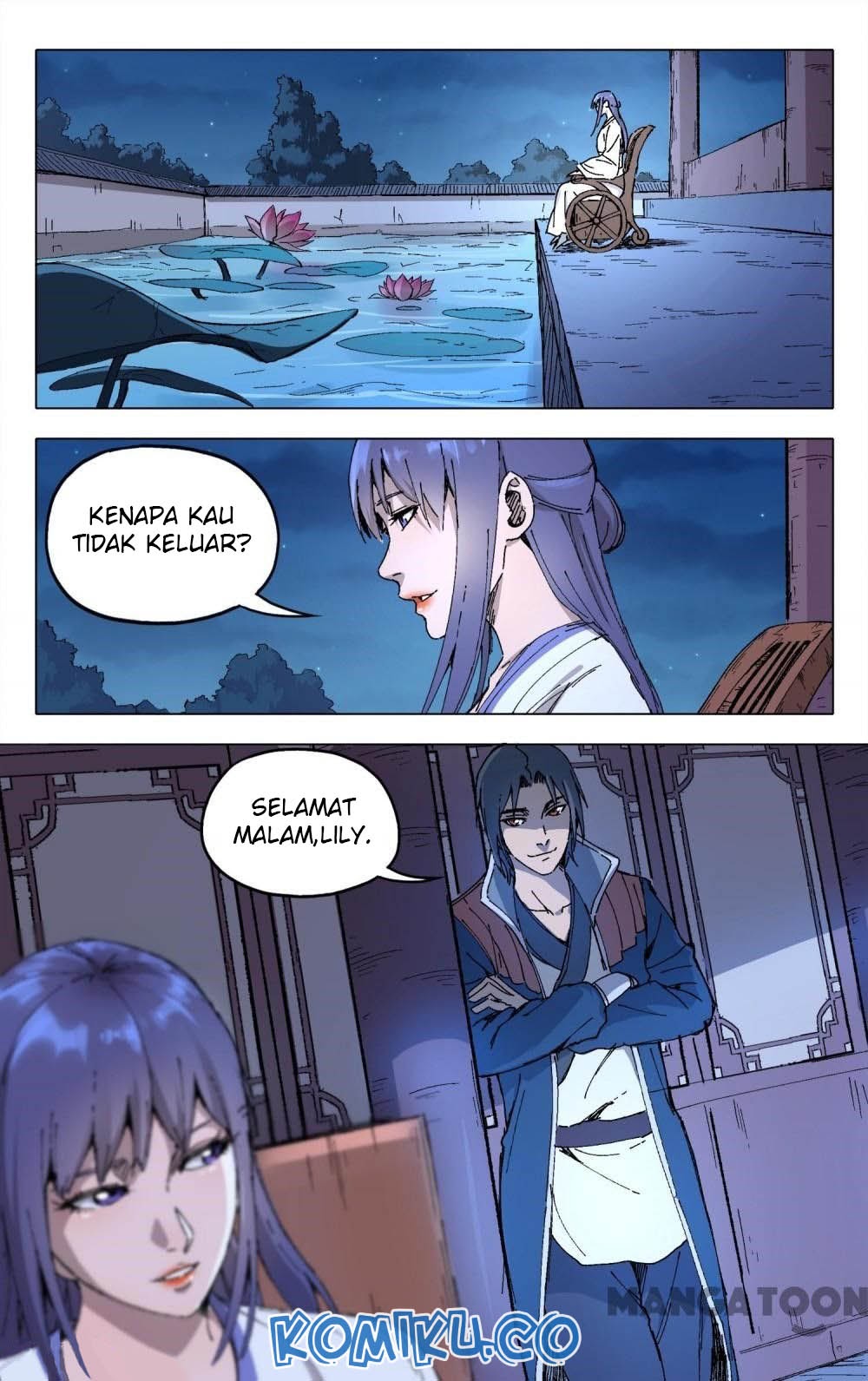Deity’s Path through Ten Thousand Worlds Chapter 203 Gambar 5