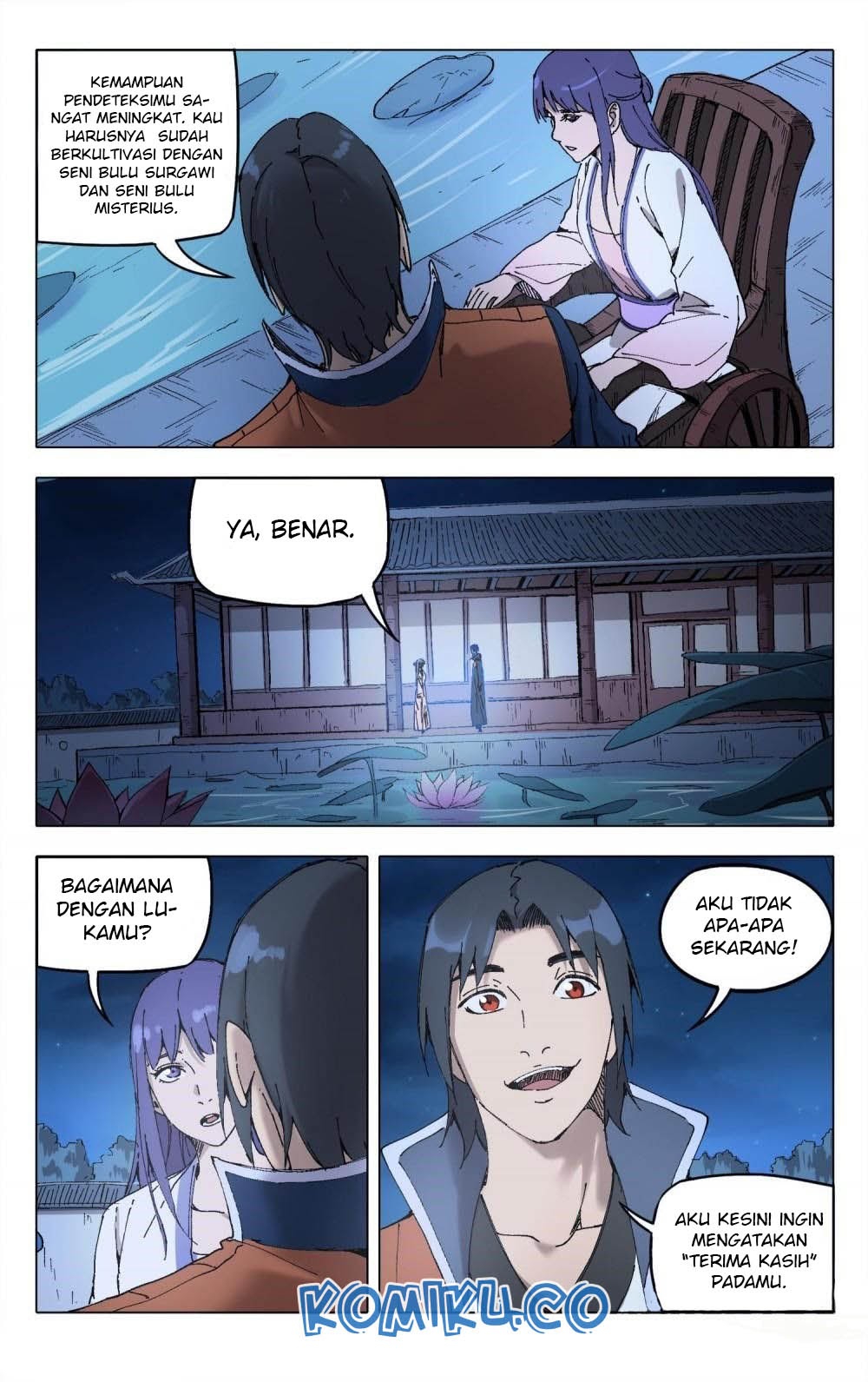 Deity’s Path through Ten Thousand Worlds Chapter 203 Gambar 6