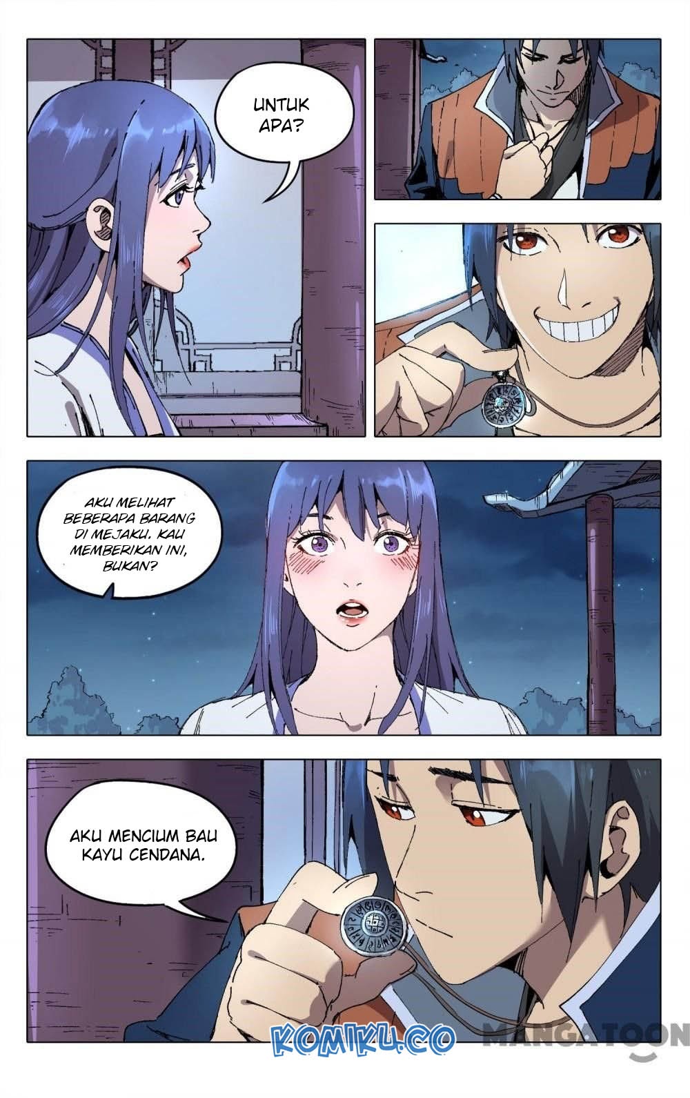 Deity’s Path through Ten Thousand Worlds Chapter 203 Gambar 7