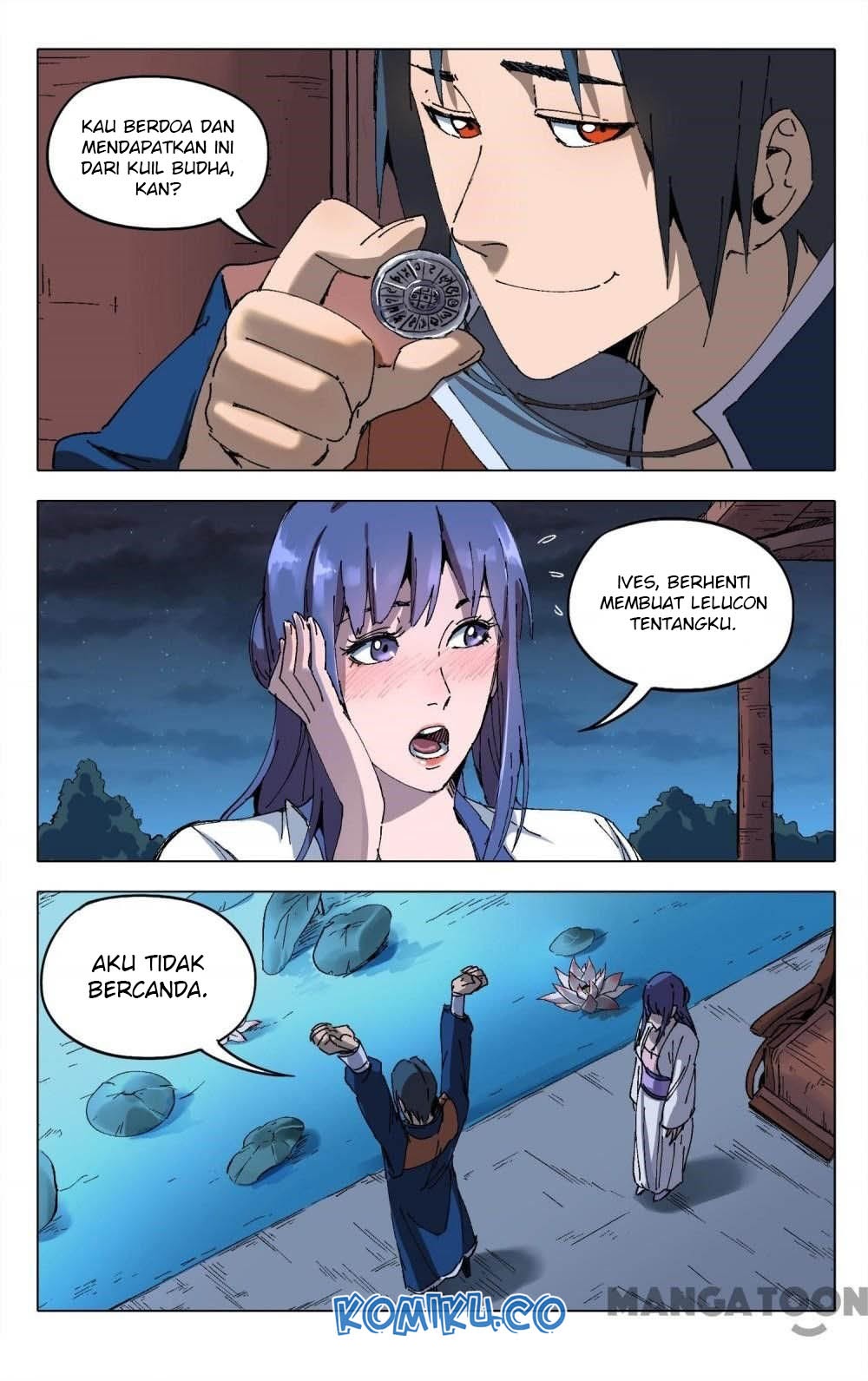 Deity’s Path through Ten Thousand Worlds Chapter 203 Gambar 8