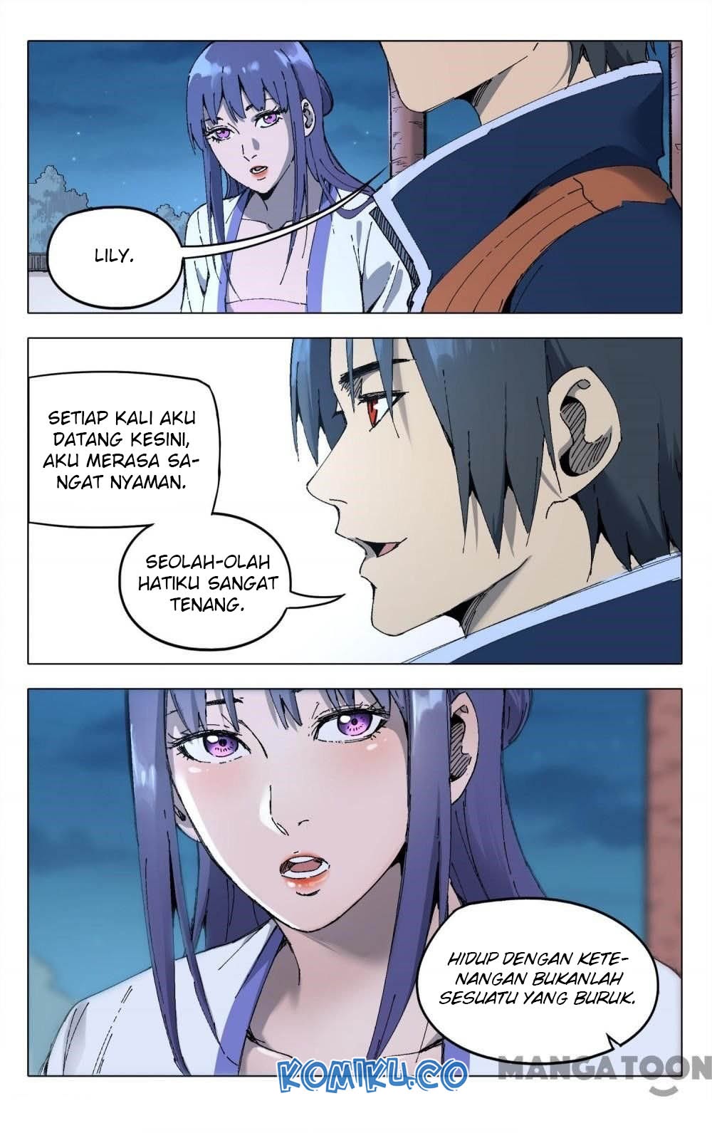 Deity’s Path through Ten Thousand Worlds Chapter 203 Gambar 9