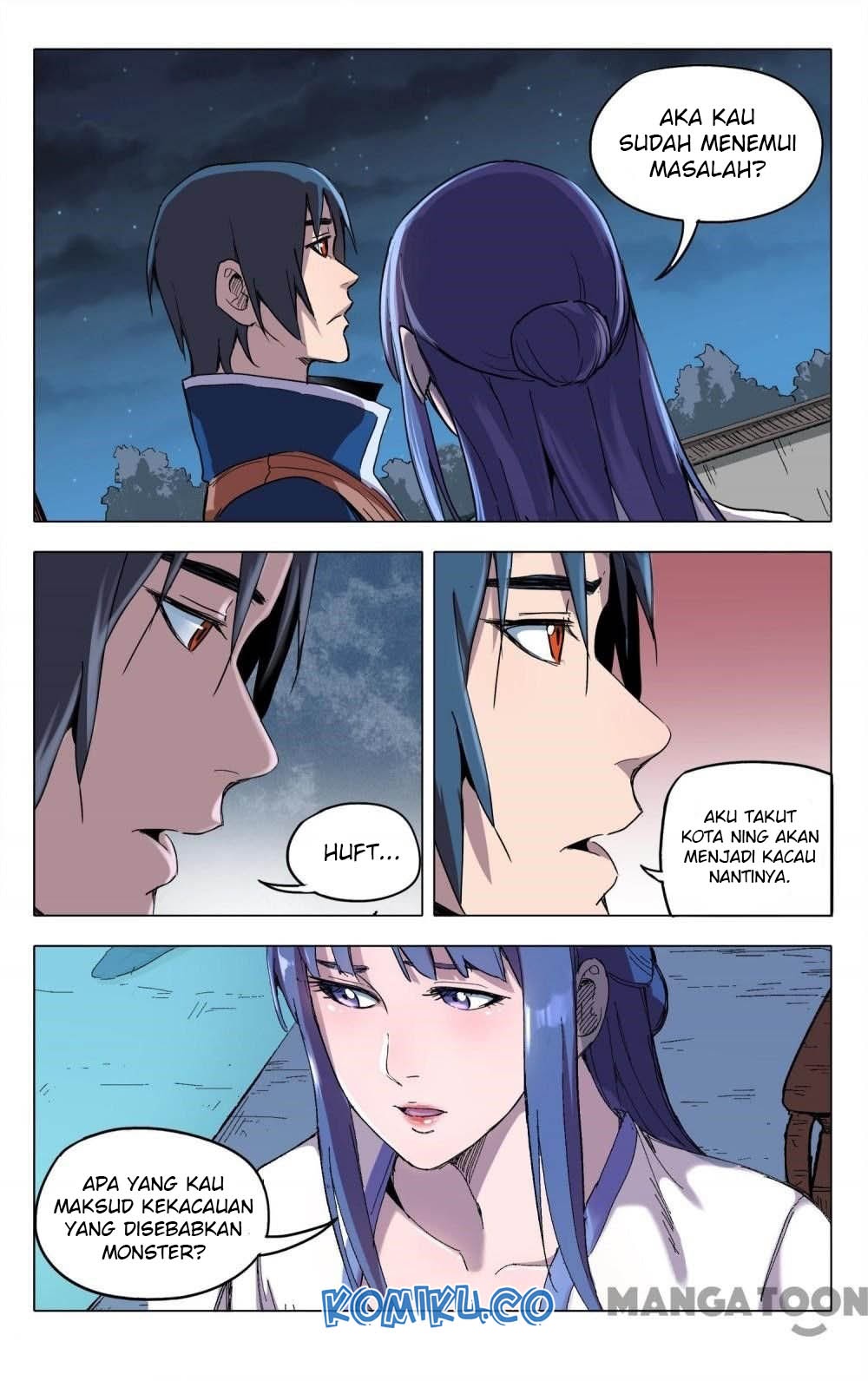 Deity’s Path through Ten Thousand Worlds Chapter 203 Gambar 11