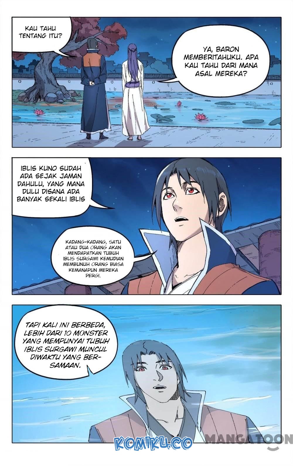 Deity’s Path through Ten Thousand Worlds Chapter 203 Gambar 12