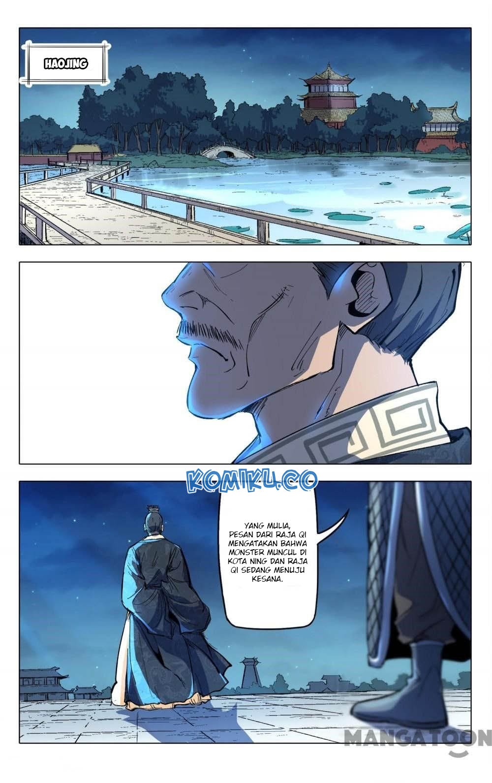 Deity’s Path through Ten Thousand Worlds Chapter 208 Gambar 1