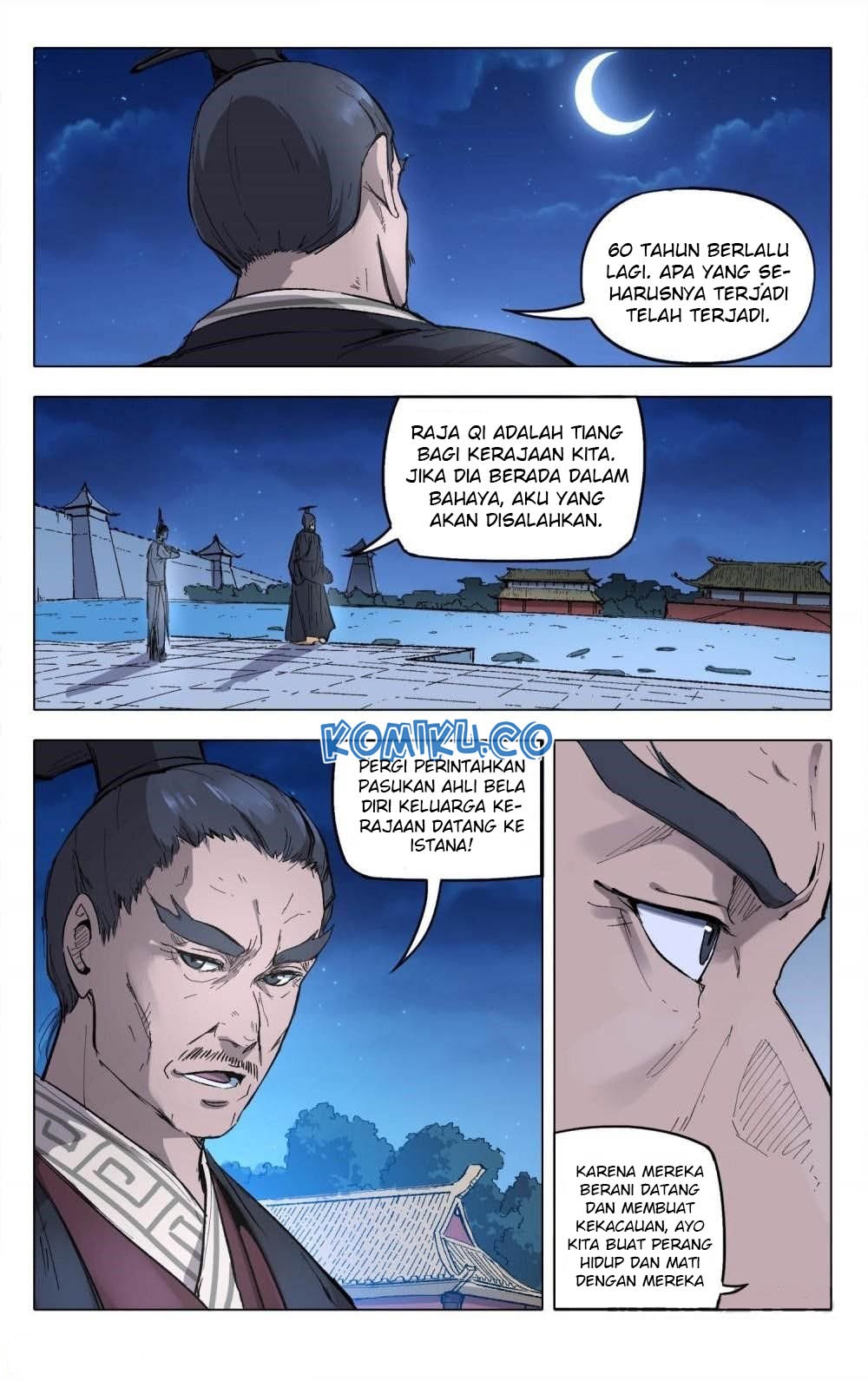 Deity’s Path through Ten Thousand Worlds Chapter 208 Gambar 3