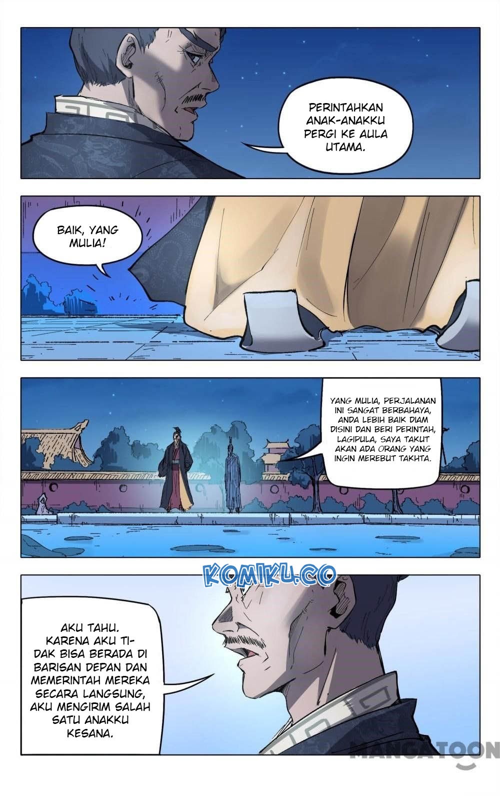 Deity’s Path through Ten Thousand Worlds Chapter 208 Gambar 4
