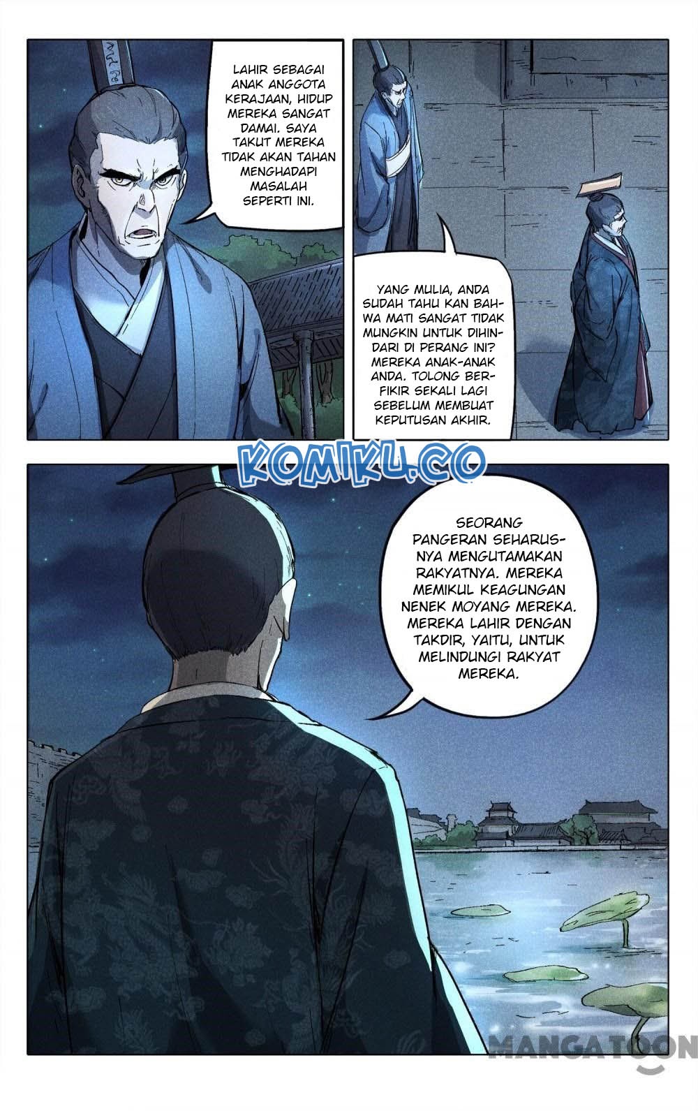 Deity’s Path through Ten Thousand Worlds Chapter 208 Gambar 5