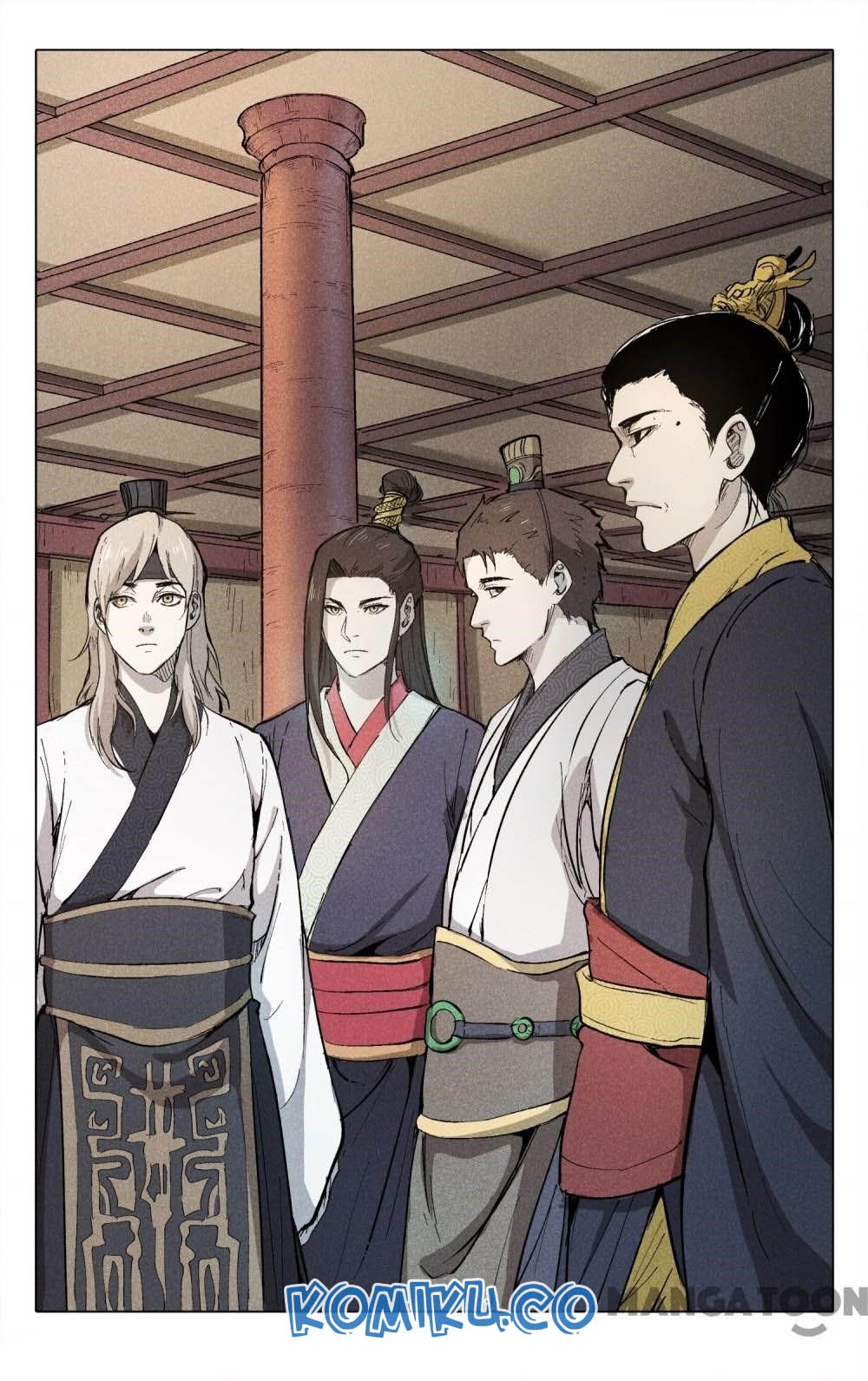 Deity’s Path through Ten Thousand Worlds Chapter 208 Gambar 7