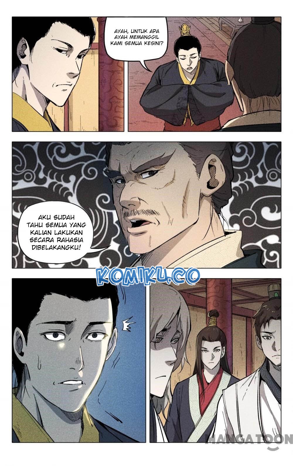Deity’s Path through Ten Thousand Worlds Chapter 208 Gambar 8