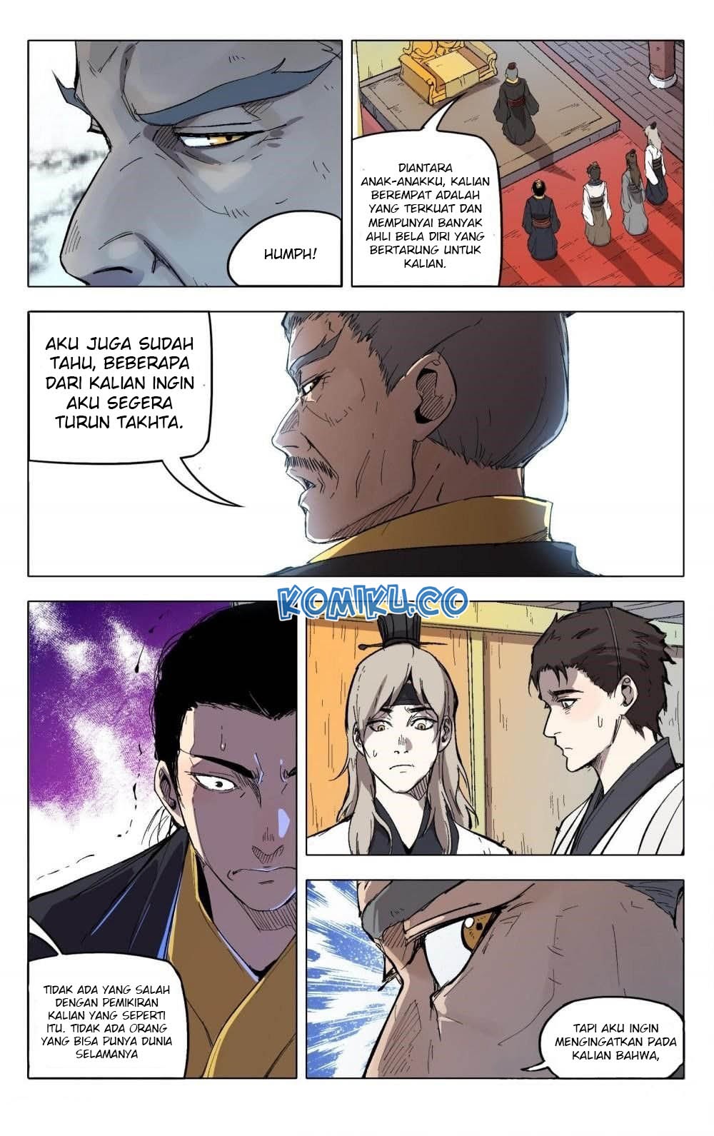 Deity’s Path through Ten Thousand Worlds Chapter 208 Gambar 9