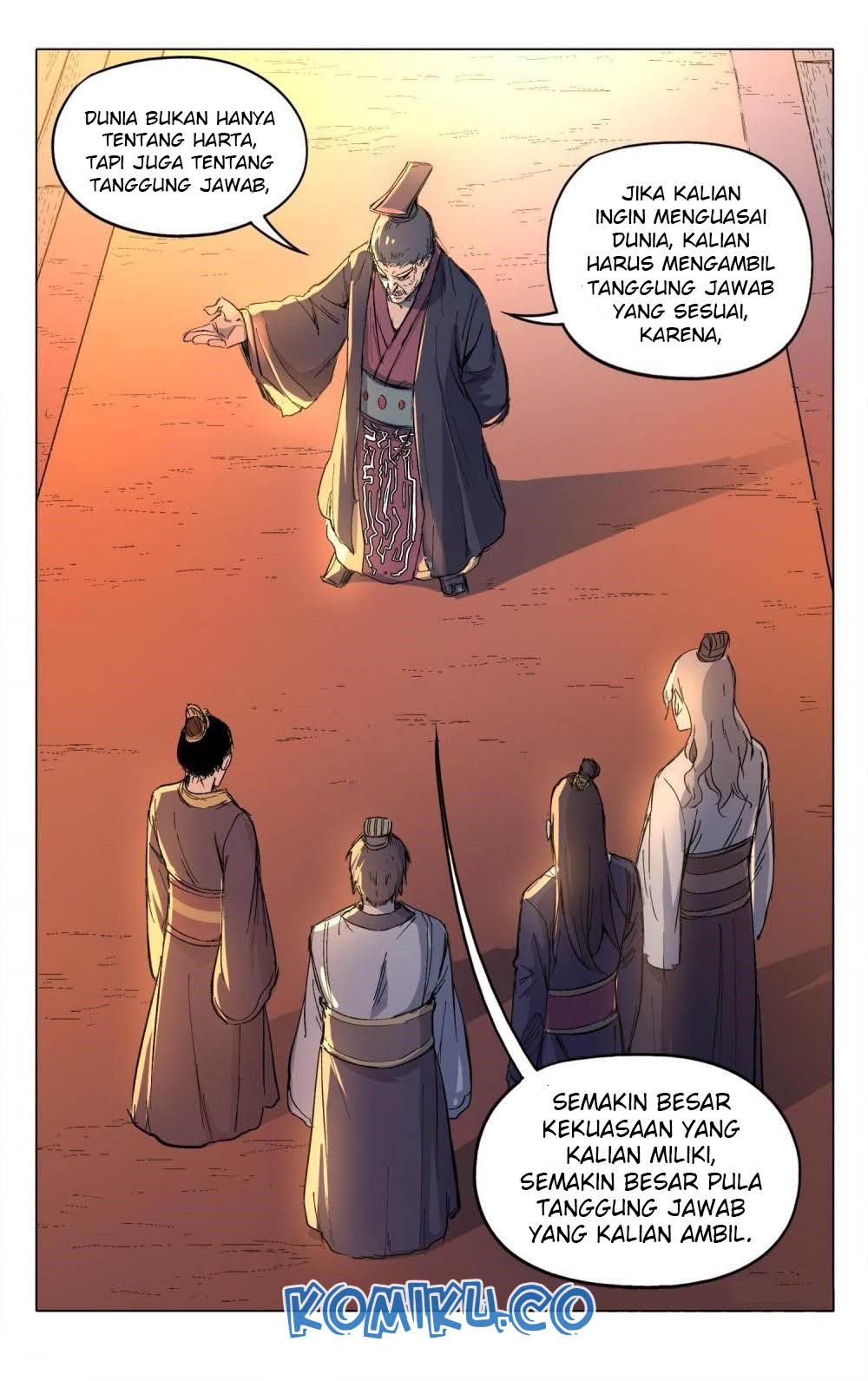 Deity’s Path through Ten Thousand Worlds Chapter 208 Gambar 10