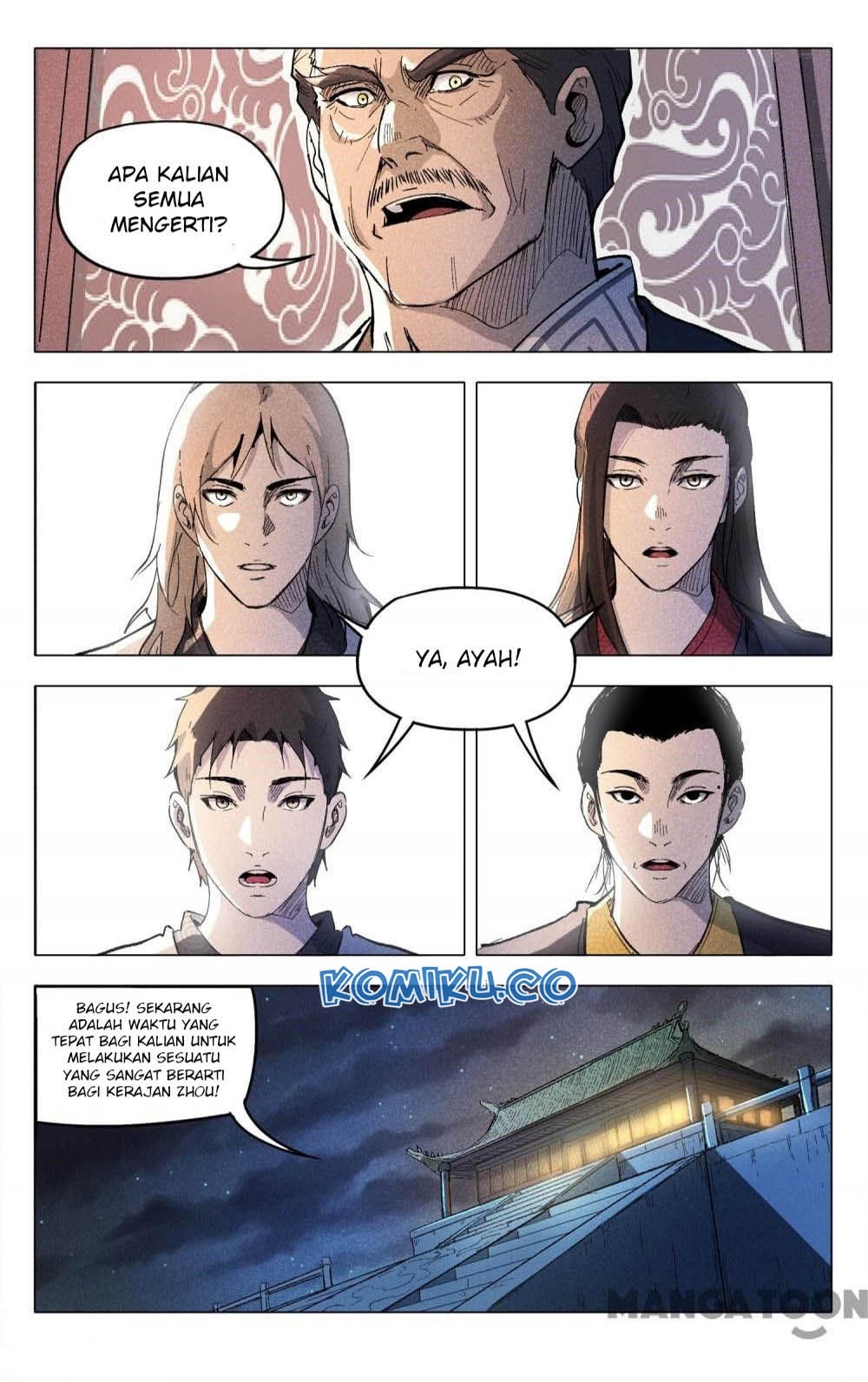 Deity’s Path through Ten Thousand Worlds Chapter 208 Gambar 11