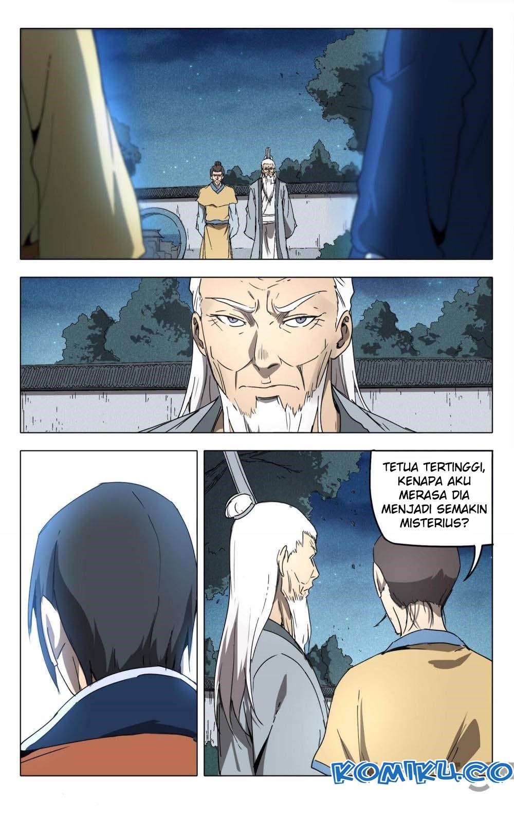 Deity’s Path through Ten Thousand Worlds Chapter 212 Gambar 4