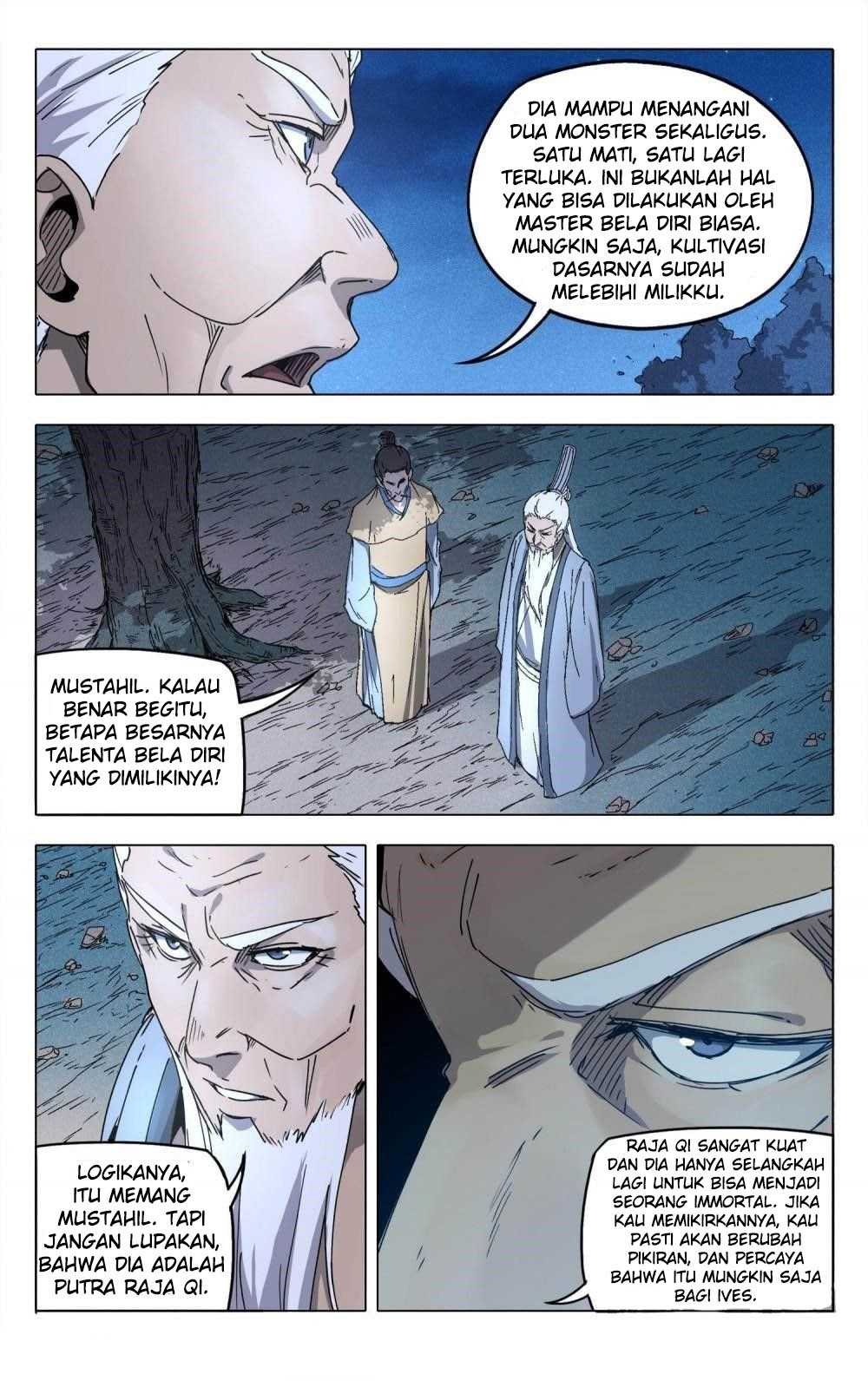 Deity’s Path through Ten Thousand Worlds Chapter 212 Gambar 6