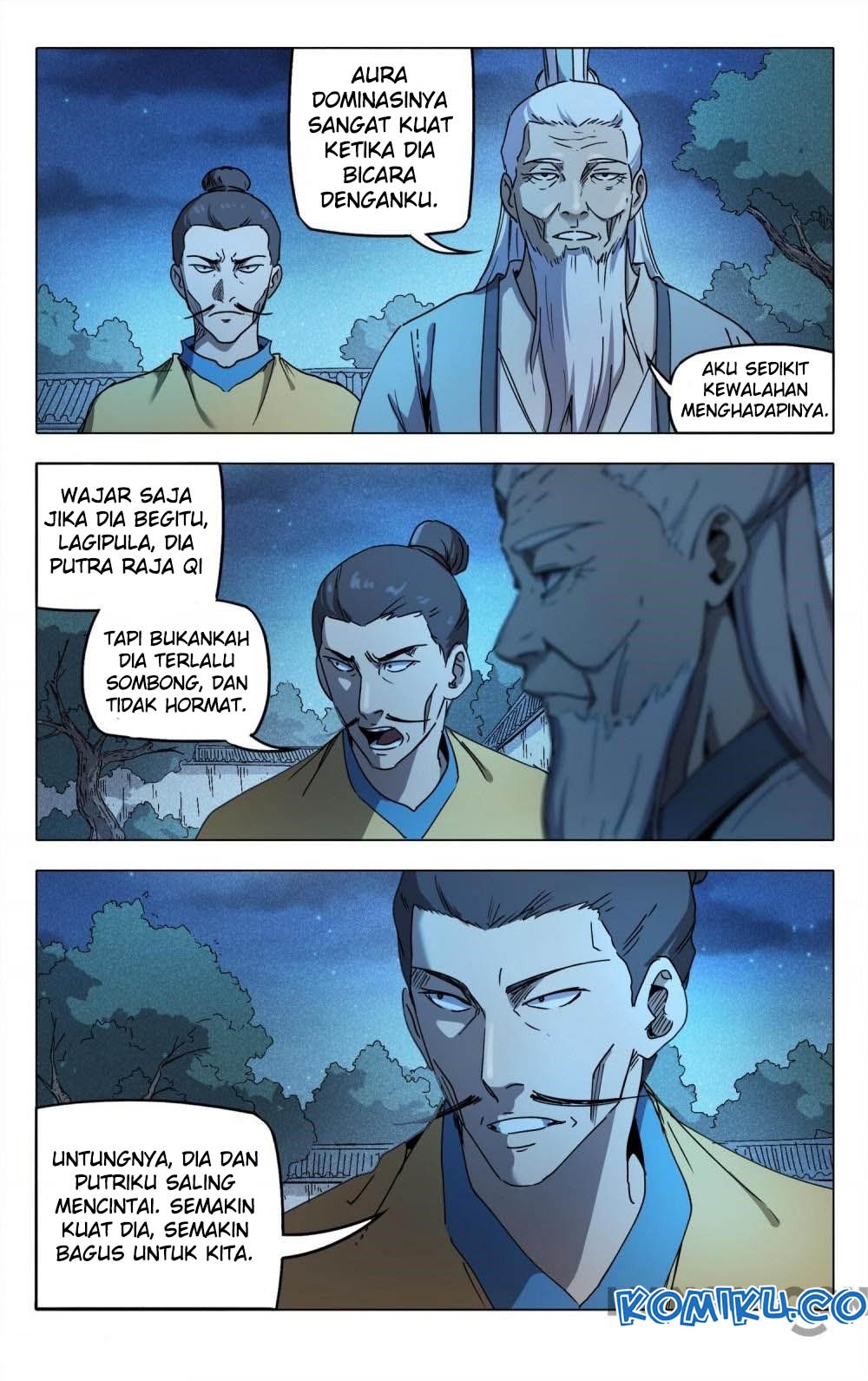 Deity’s Path through Ten Thousand Worlds Chapter 212 Gambar 7