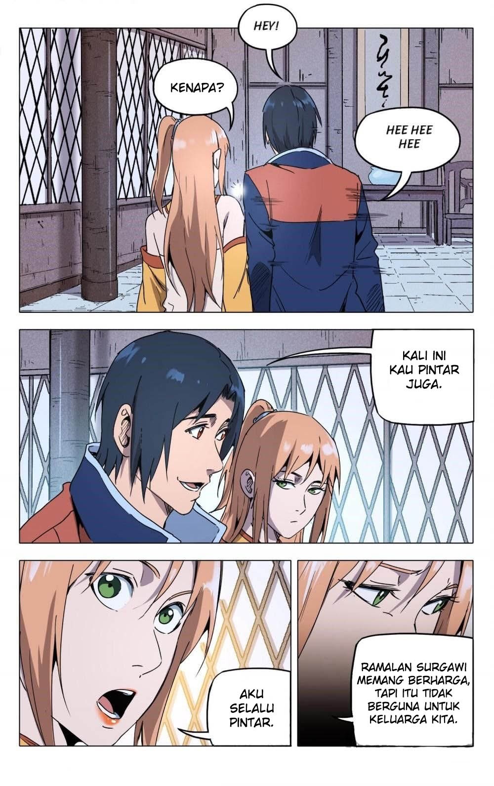 Deity’s Path through Ten Thousand Worlds Chapter 212 Gambar 9