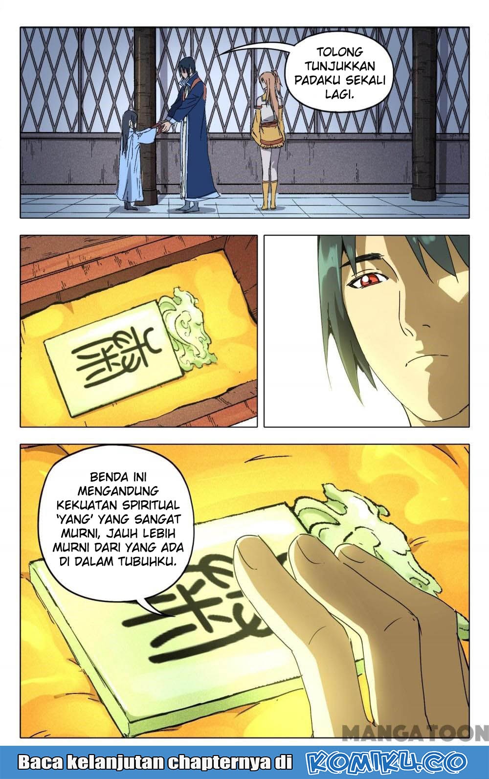 Deity’s Path through Ten Thousand Worlds Chapter 212 Gambar 11